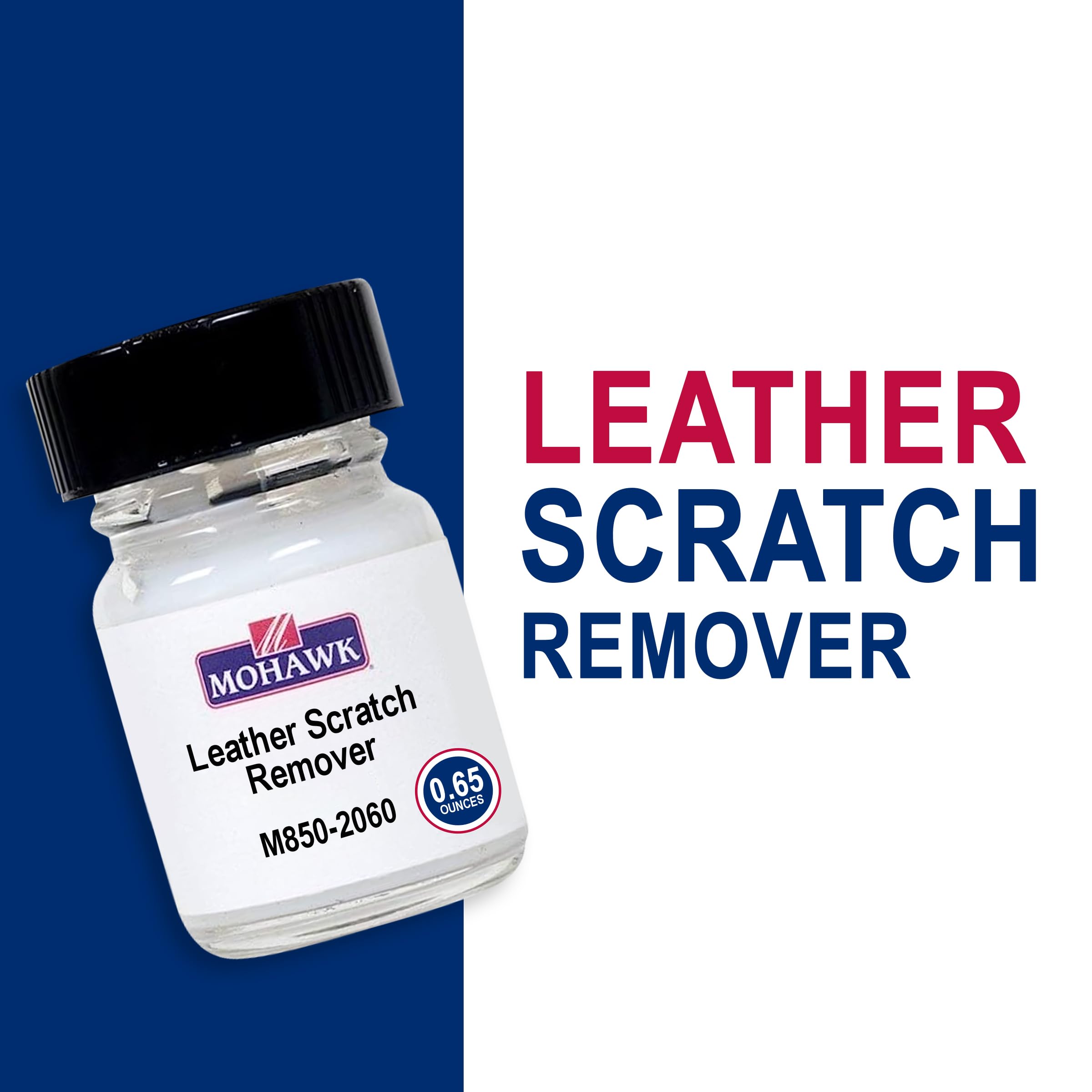Mohawk Finishing Products Leather Scratch Remover - Clear, 0.65 Ounces, Model m850-2060, Ideal for Quick Repairs