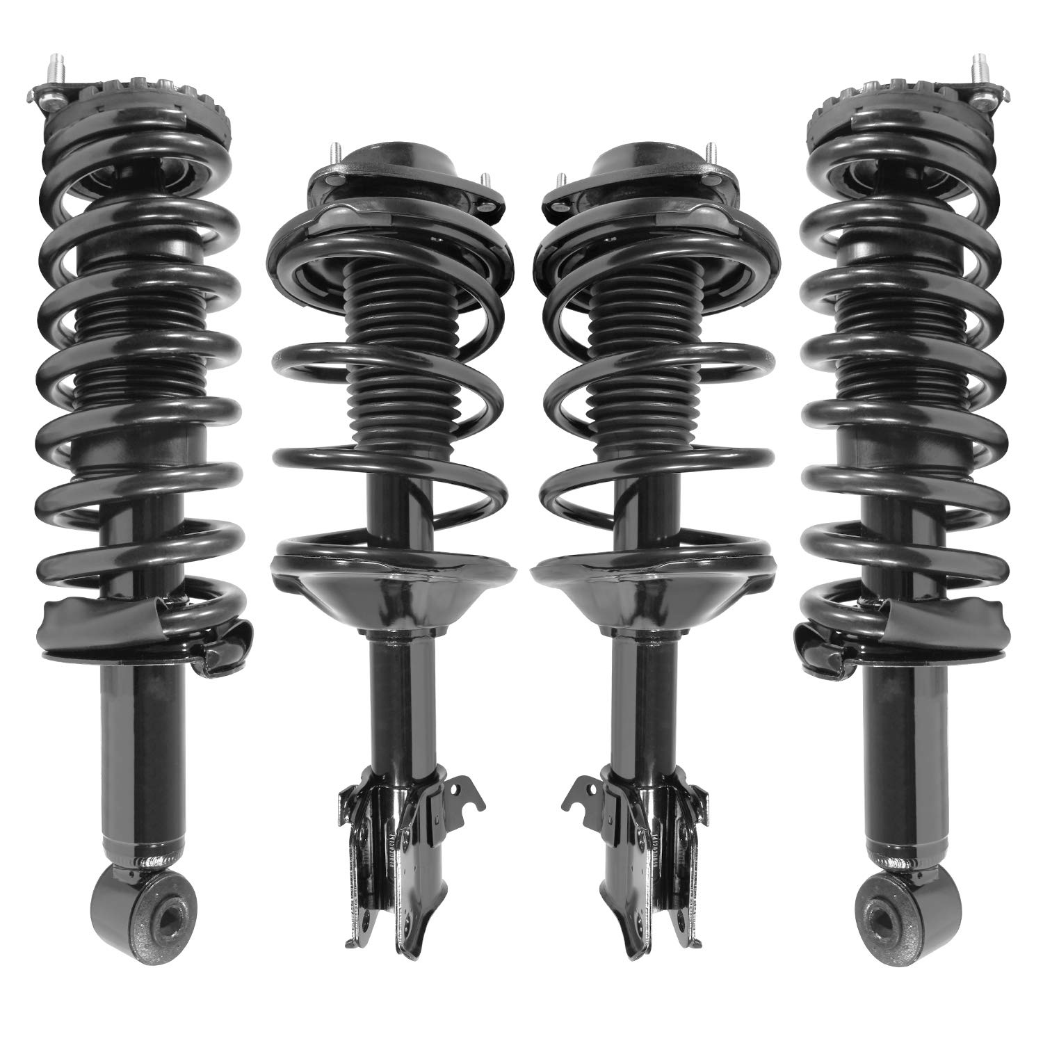 Unity Complete Strut Assembly Kit - Front and Rear - Model 4-11851-15850-001
