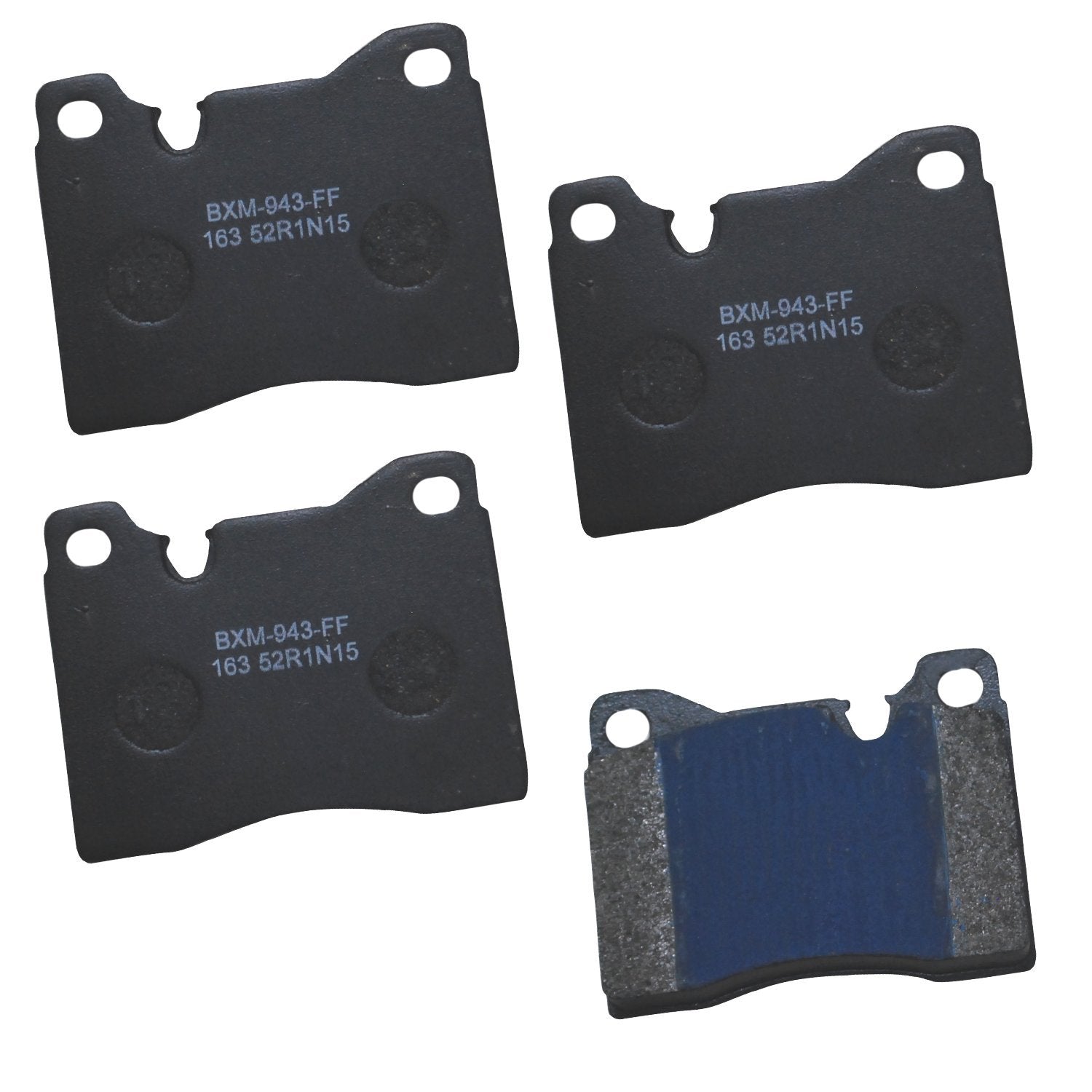 Bendix Premium Sbm163 Brake Pads For Alfa Romeo 2600,Bmw 528I,530I,630Csi,733I,1800,2800Cs,M5,M6,365 Gt,Gt4,Bb,Gtb,Gtc,Gts,512,T
