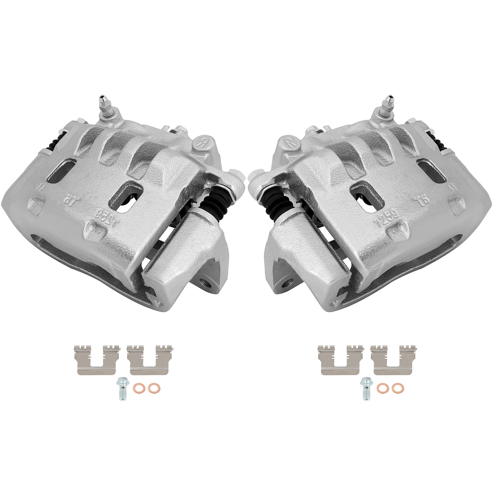 SCITOO 19B2683 19B2682 Front Left & Right Disc Brake Calipers Assembly w/Bracket For Saab For 9-2X 2005-2006,For Subaru For Impr