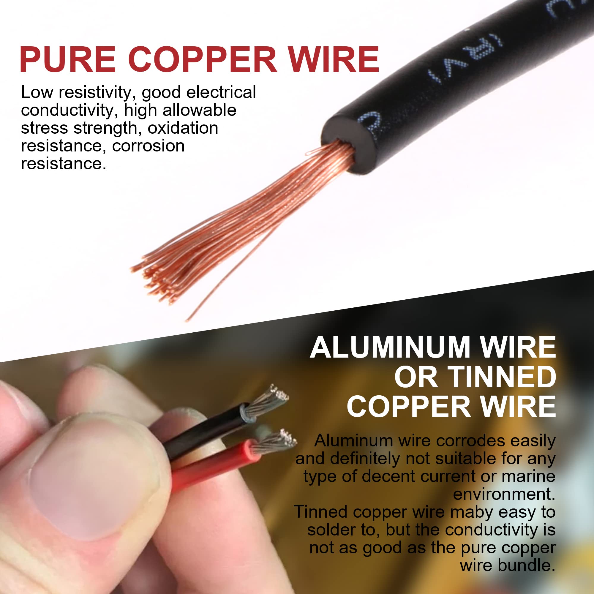 3 Pin Connector Waterproof Connector, Male And Female Way 16 Awg Wire Suitable For Car Truck, Boat And Other Wire Connection 5 K