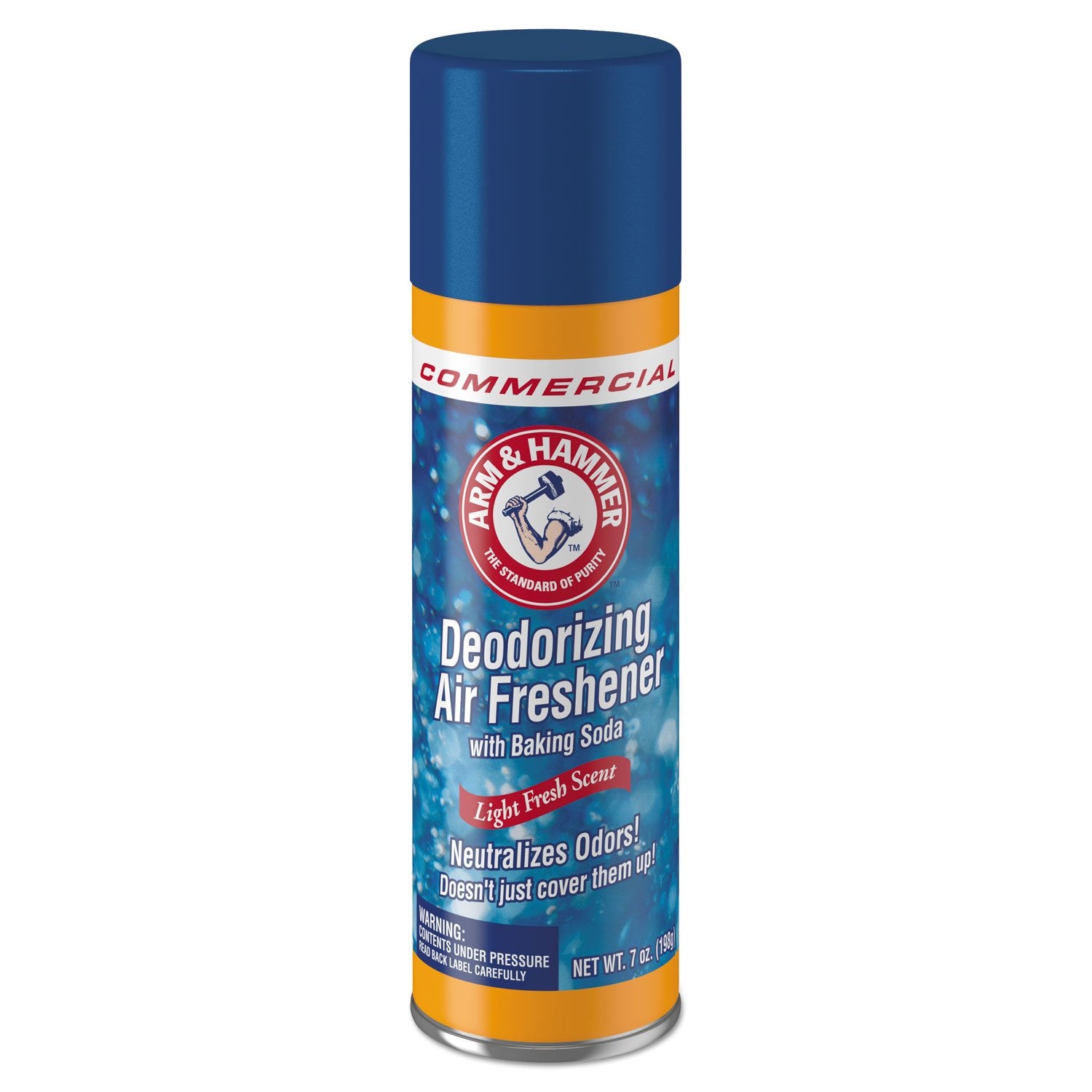 Baking Soda Air Freshener, Aerosol, Light Fresh, 7 Oz