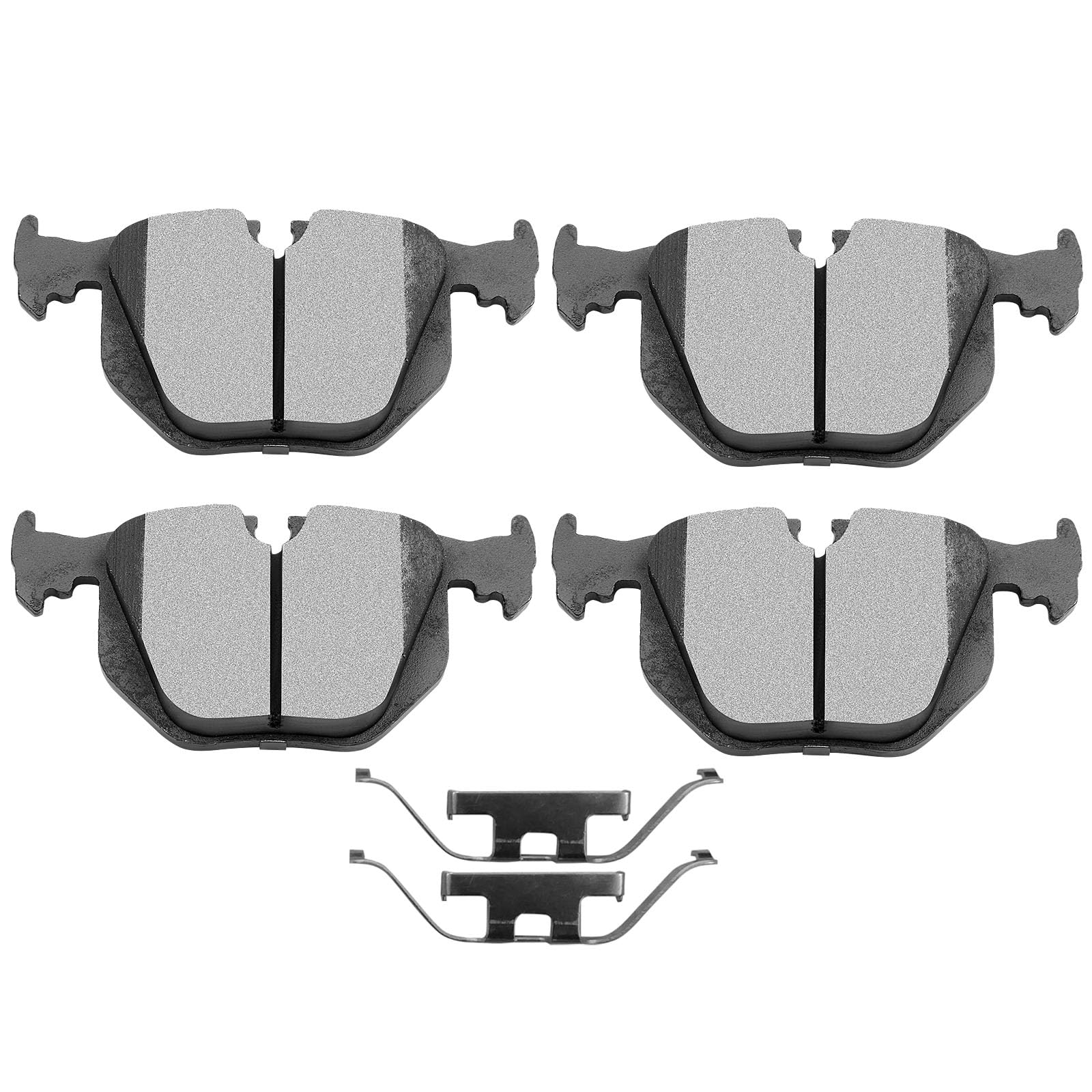 Scitoo D683 Rear Ceramic Brake Pads Sets Fit For Bentley Arnage,For Bmw 330Ci 330Xi 525Xi 528I Xdrive 528Xi 535I Xdrive 535Xi 74