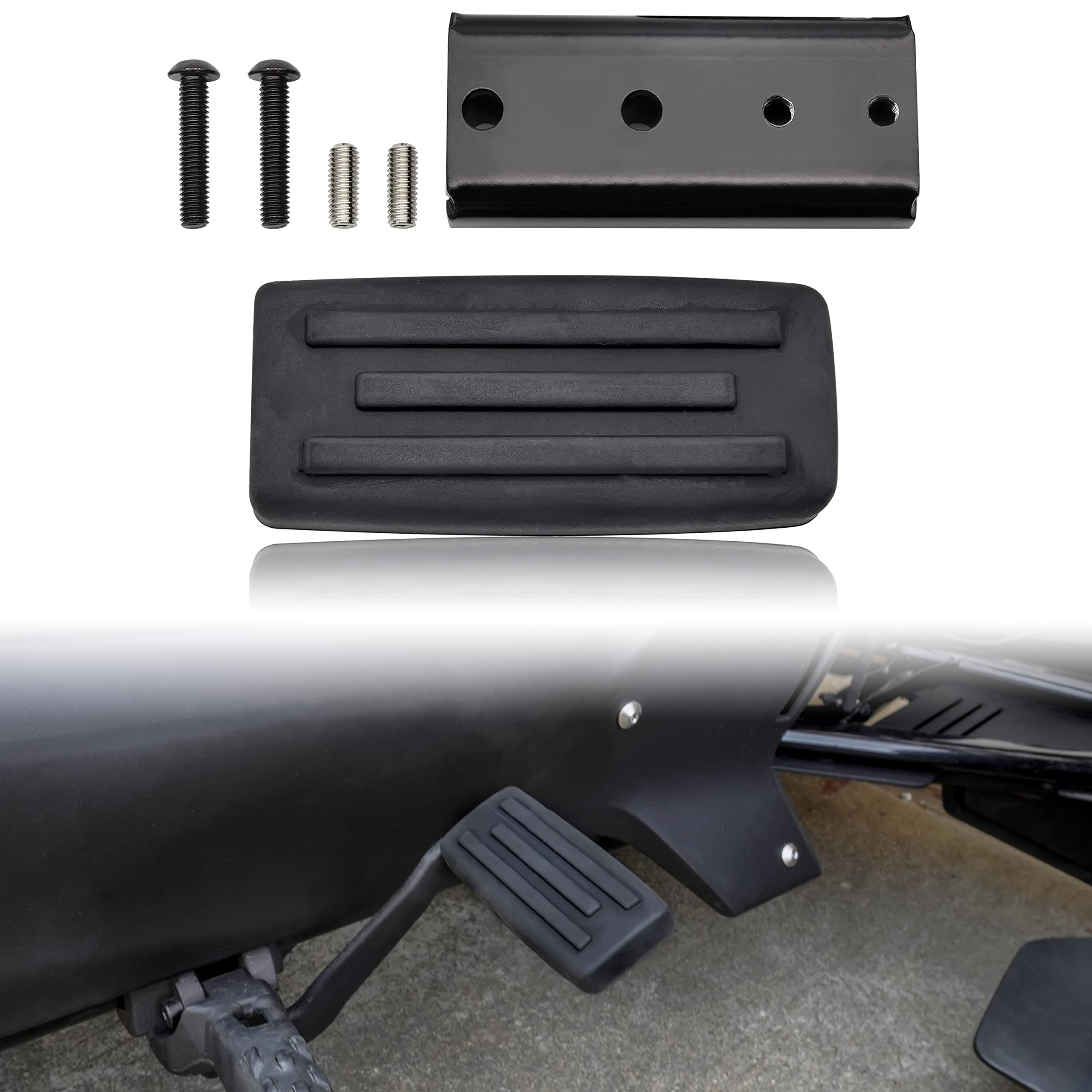 SAUTVS Larger Brake Pedal for Can-Am Ryker 600 900 Sport Rally