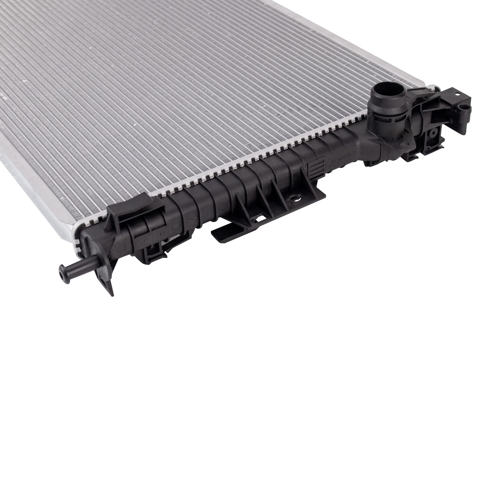 Trq Radiator Assembly Aluminum Core Compatible With 95-96 Ford F-250 97 F-250 Hd 95-97 F-350