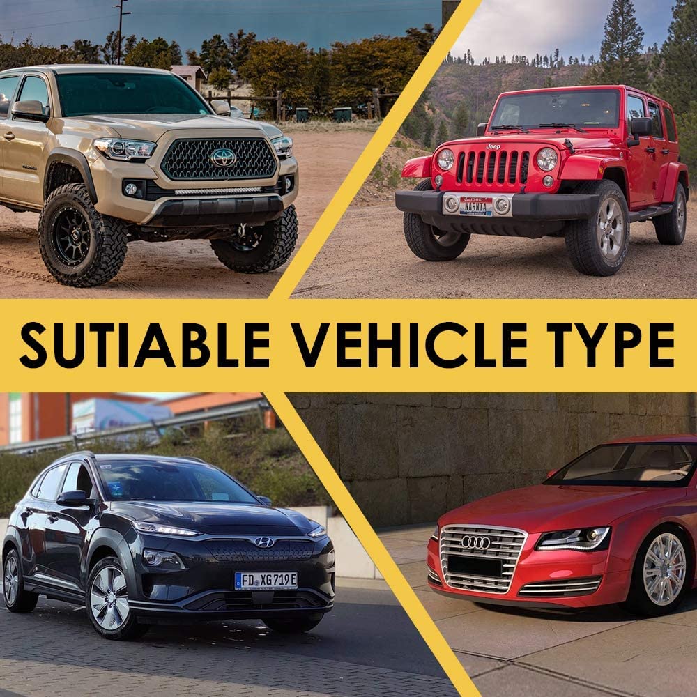 Tymate RV Tire Pressure Monitoring System M7-3 with 4 Sensors, Solar Charger, LCD Display, 0-87 PSI, Easy Installation