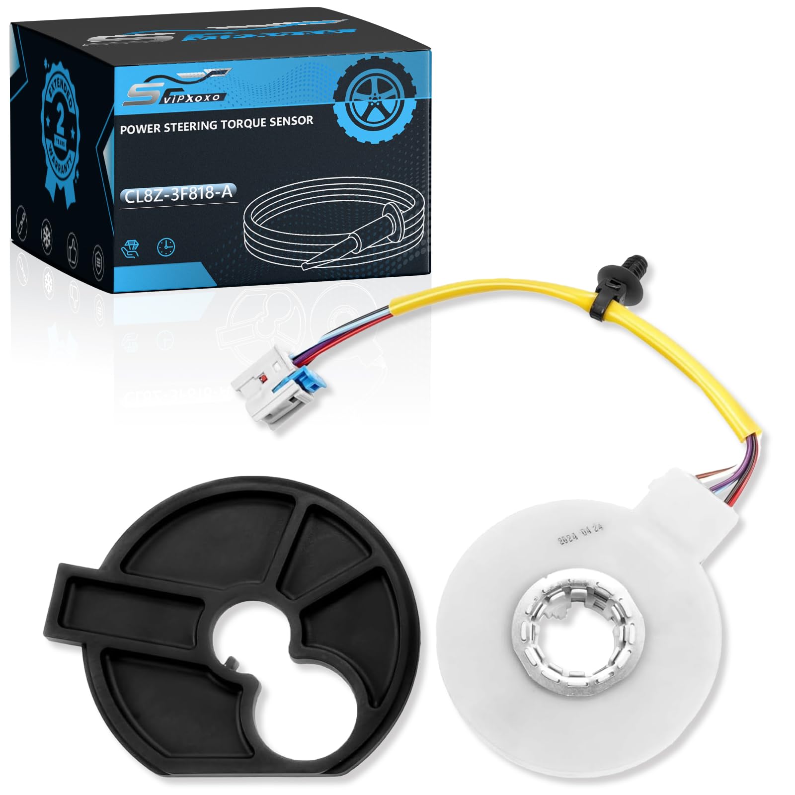 Steering Torque Sensor Compatible for 2008-2012 Escape and Mercury Mariner