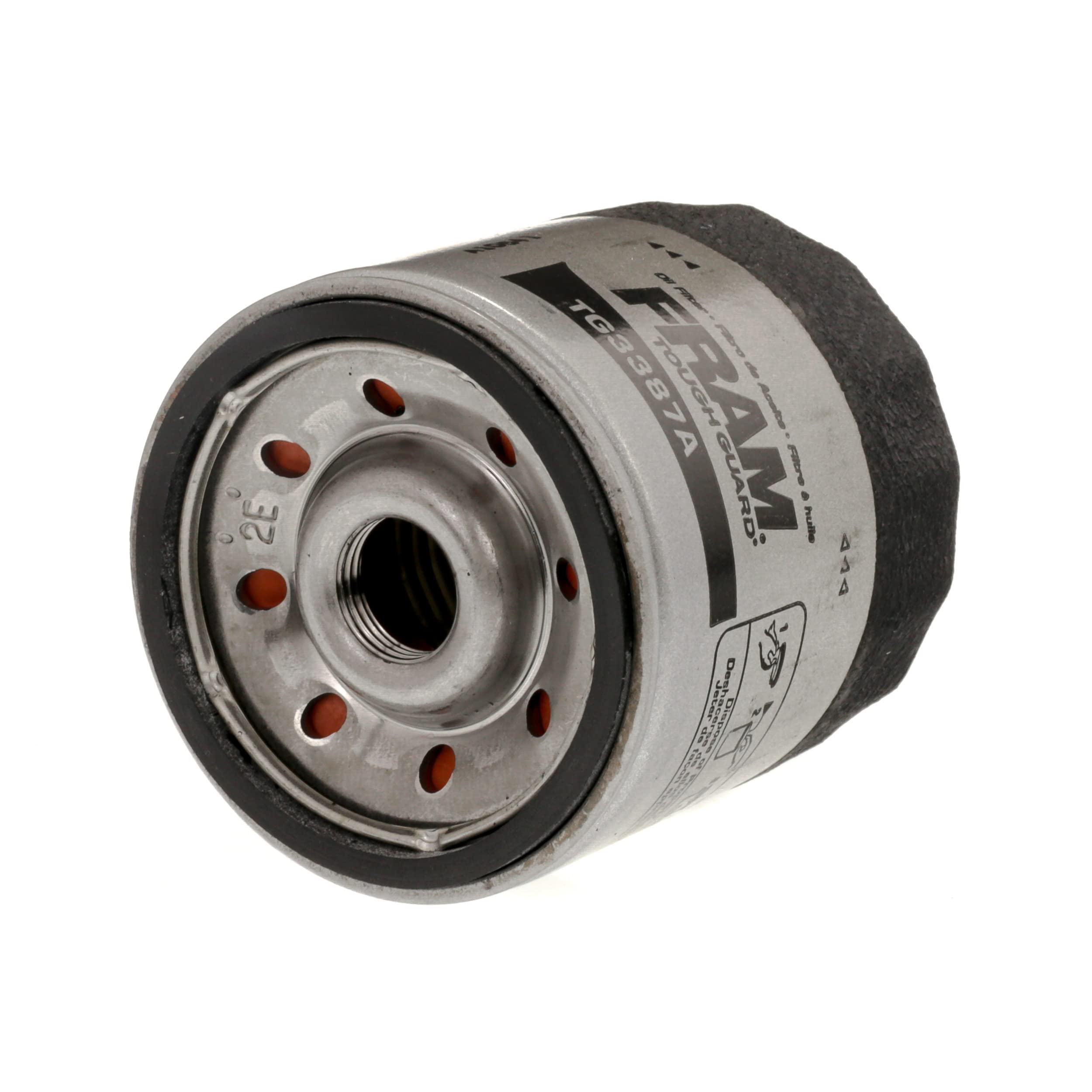 Fram Tough Guard Replacement Oil Filter Tg9461, Designed For Interval Full-Flow Changes Lasting Up To 15K Miles