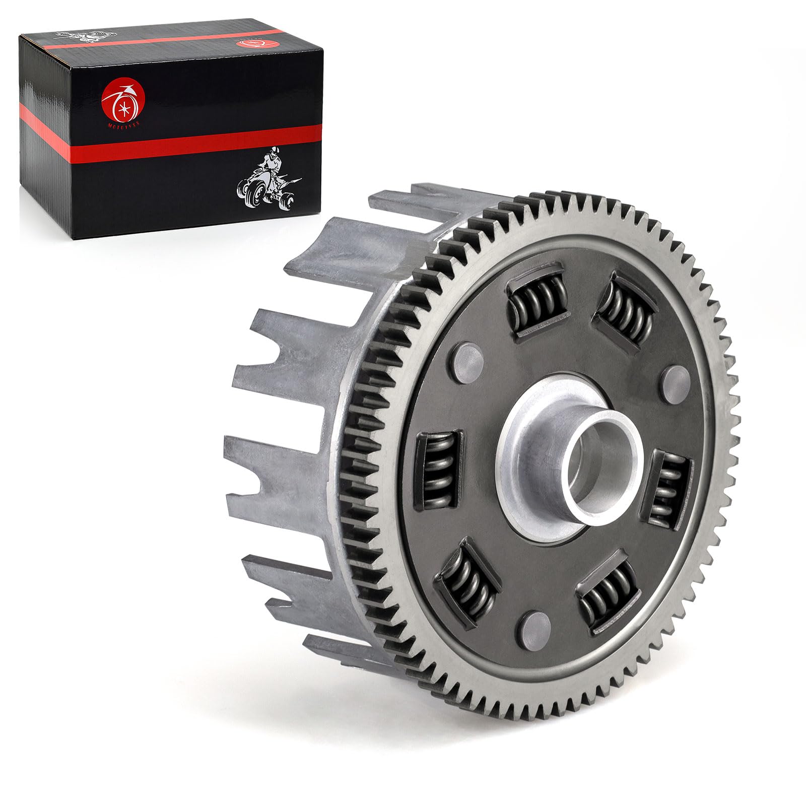 Clutch Basket For Yamaha Warrior 350 Raptor 350 Big Bear 350 Kodiak 400 MOTO-4 YFM350 1987-2013 2NL-16150-00-00