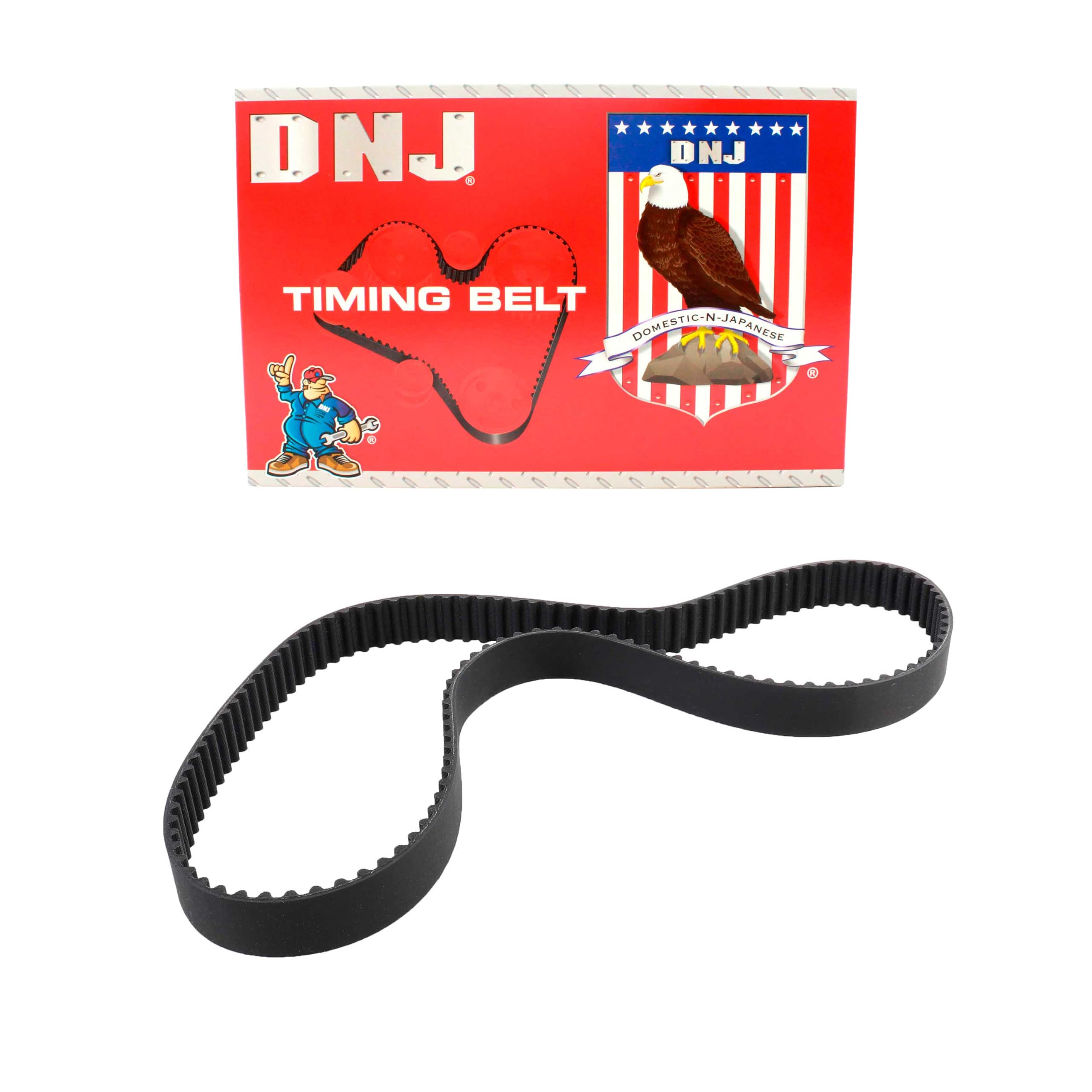 Dnj Tb212 Timing Belt For 1990-2001 / Acura, Honda/Cr-V, Integra / 1.8L, 2.0L / Dohc / L4 / 16V / 1834Cc, 1972Cc / B18A1, B18B1,