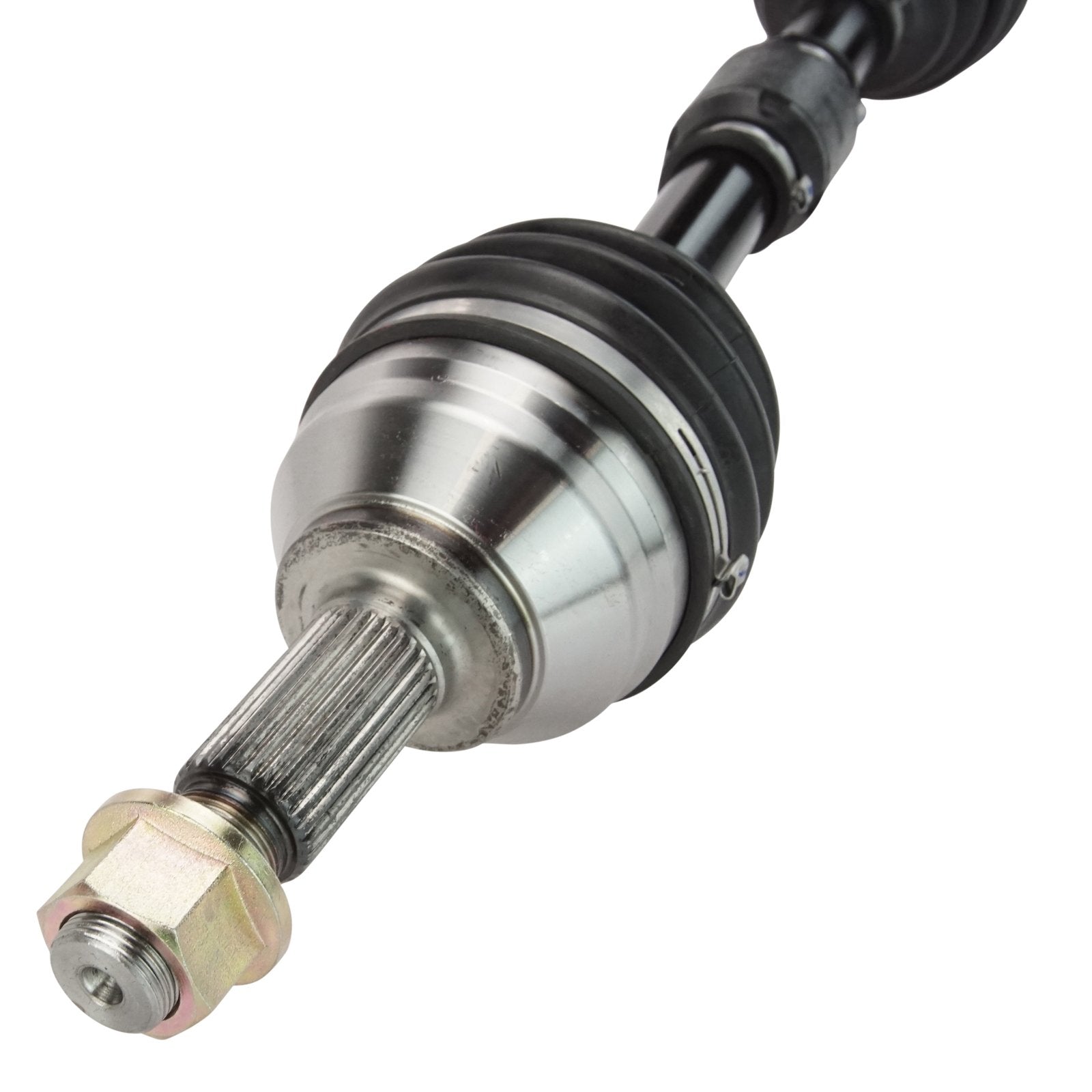 TRQ CV Axle Shaft Assembly Set for 2008-2013 Nissan Rogue & 2007-2012 Sentra SE-R, Model CSA82467, Front Driver & Passenger Side