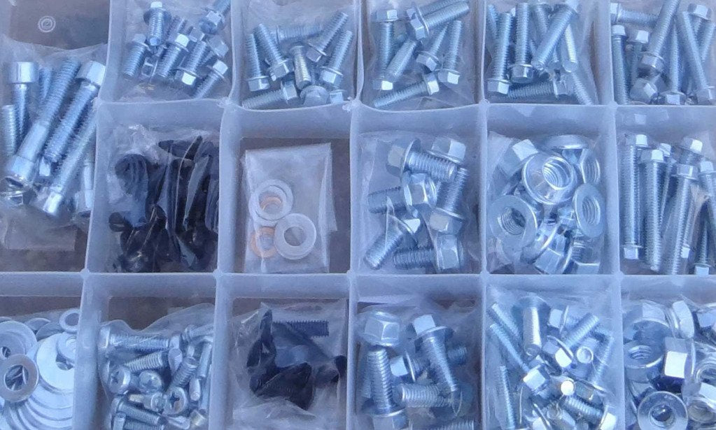 250Pc Specbolt Brand Bolt Kit Fits: Honda Trx450R Trx450Er & Trx700Xx For Maintenance & Restoration Oem Spec Fasteners Quad