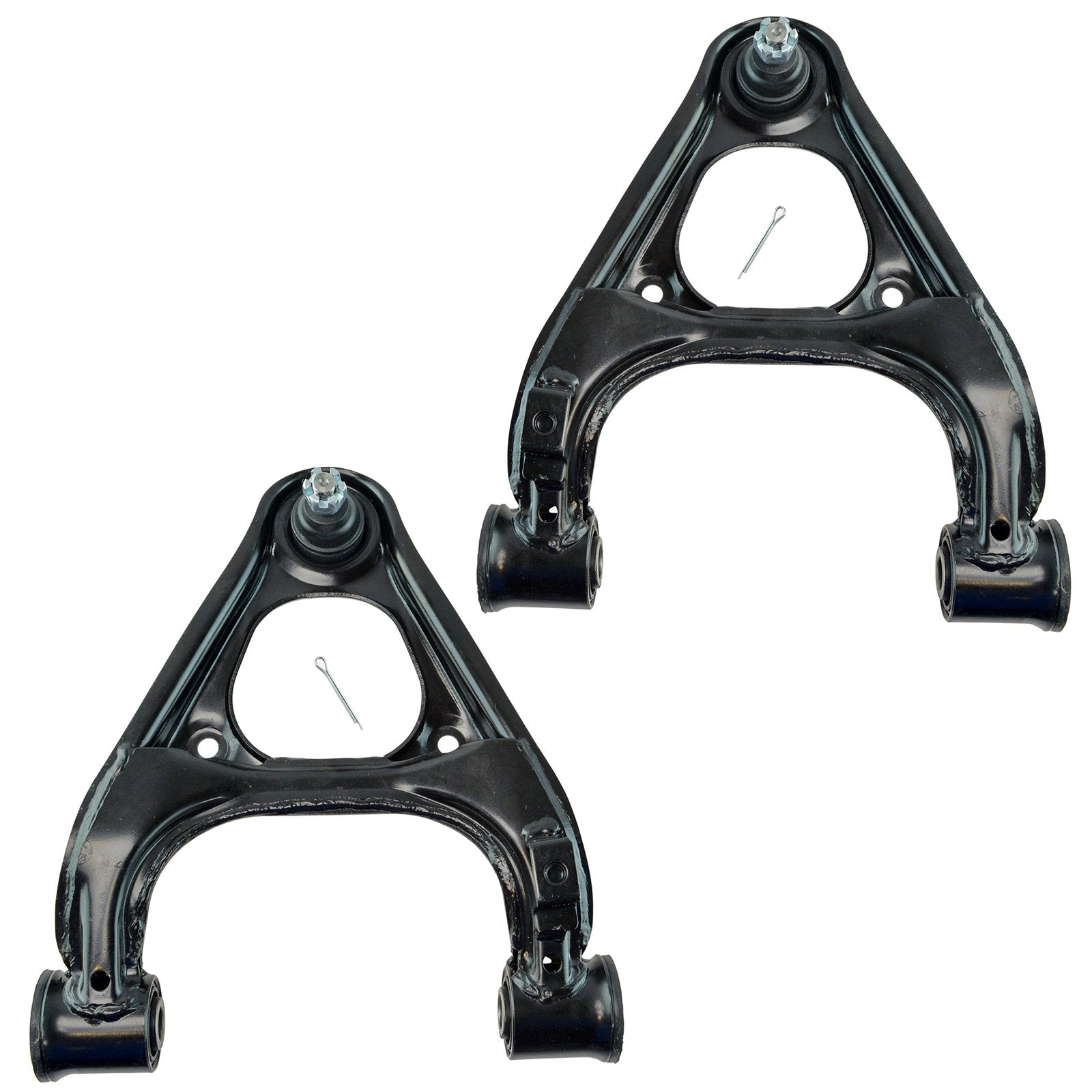 Trq Front Upper Control Arm With Ball Joint Set Compatible With 1999-2005 Mazda Miata