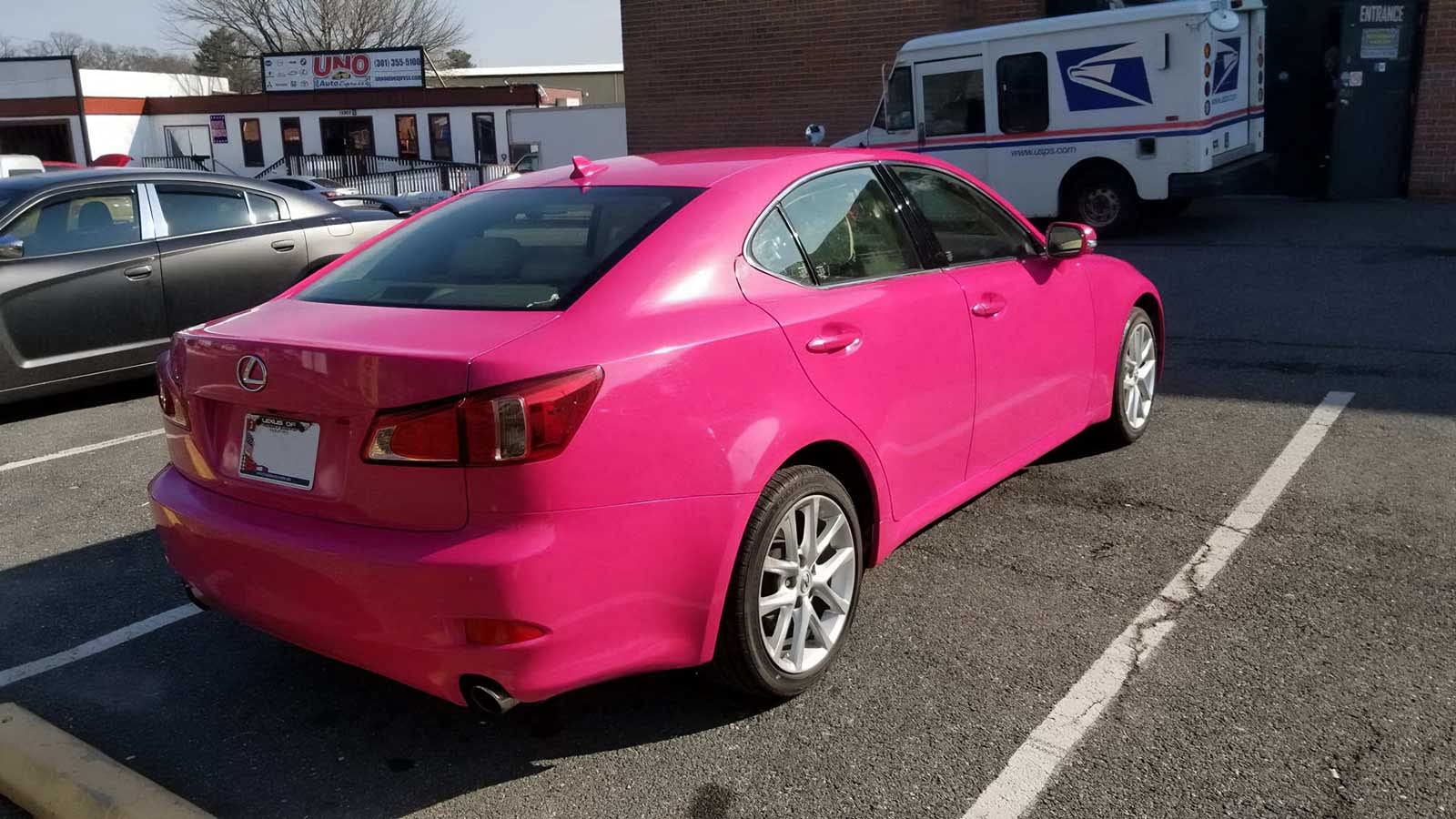 VViViD Premium Vinyl Wrap Film - 25ft x 5ft, Gloss Muscular Magenta, Durable Vinyl Material