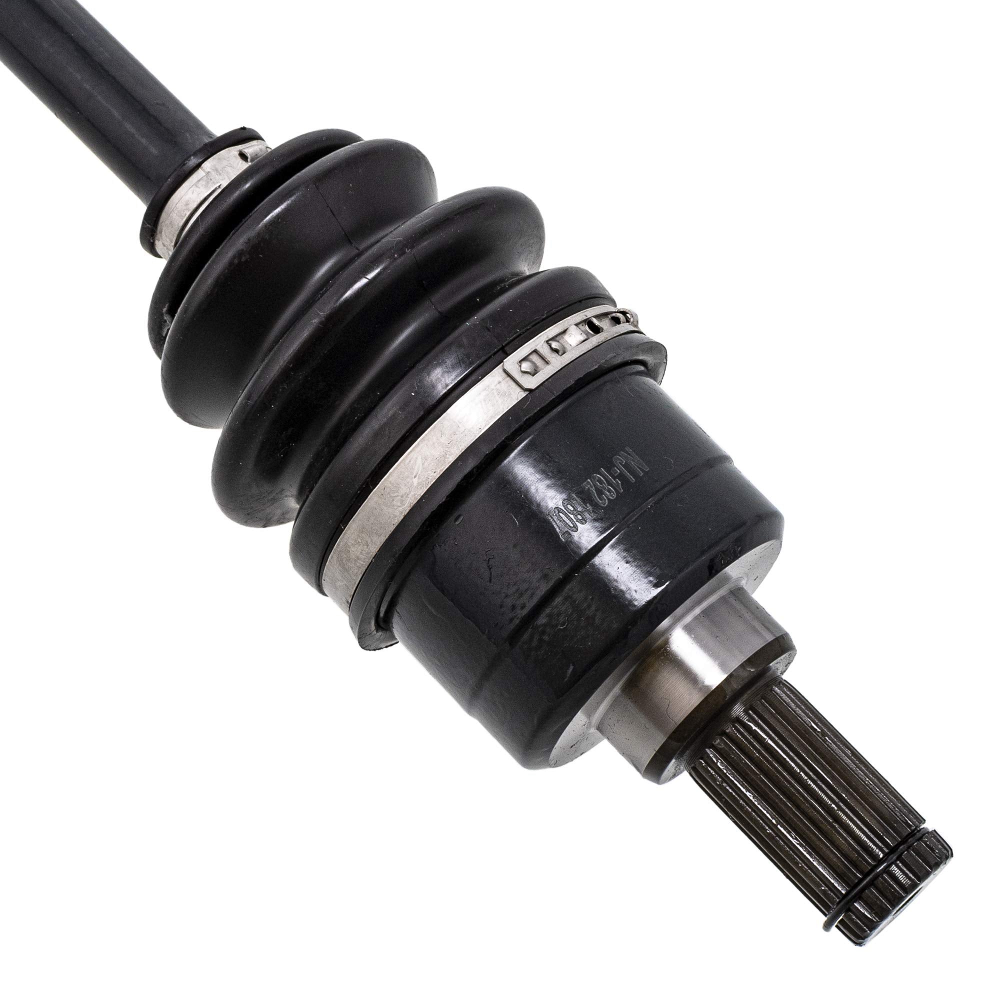 NICHE Rear CV Axle Drive Shaft 2 Pack for Yamaha Grizzly 550/700, Black, 40Cr Steel