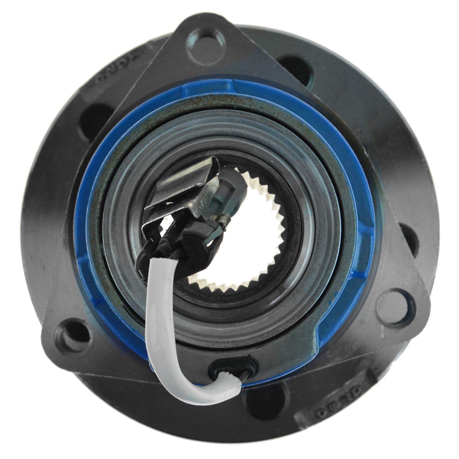Trq Front & Rear Wheel Hub Bearing Kit Set Of 4 Lh Left Driver Rh Right Passenger Replacement Compatible With Aztek Century Gran