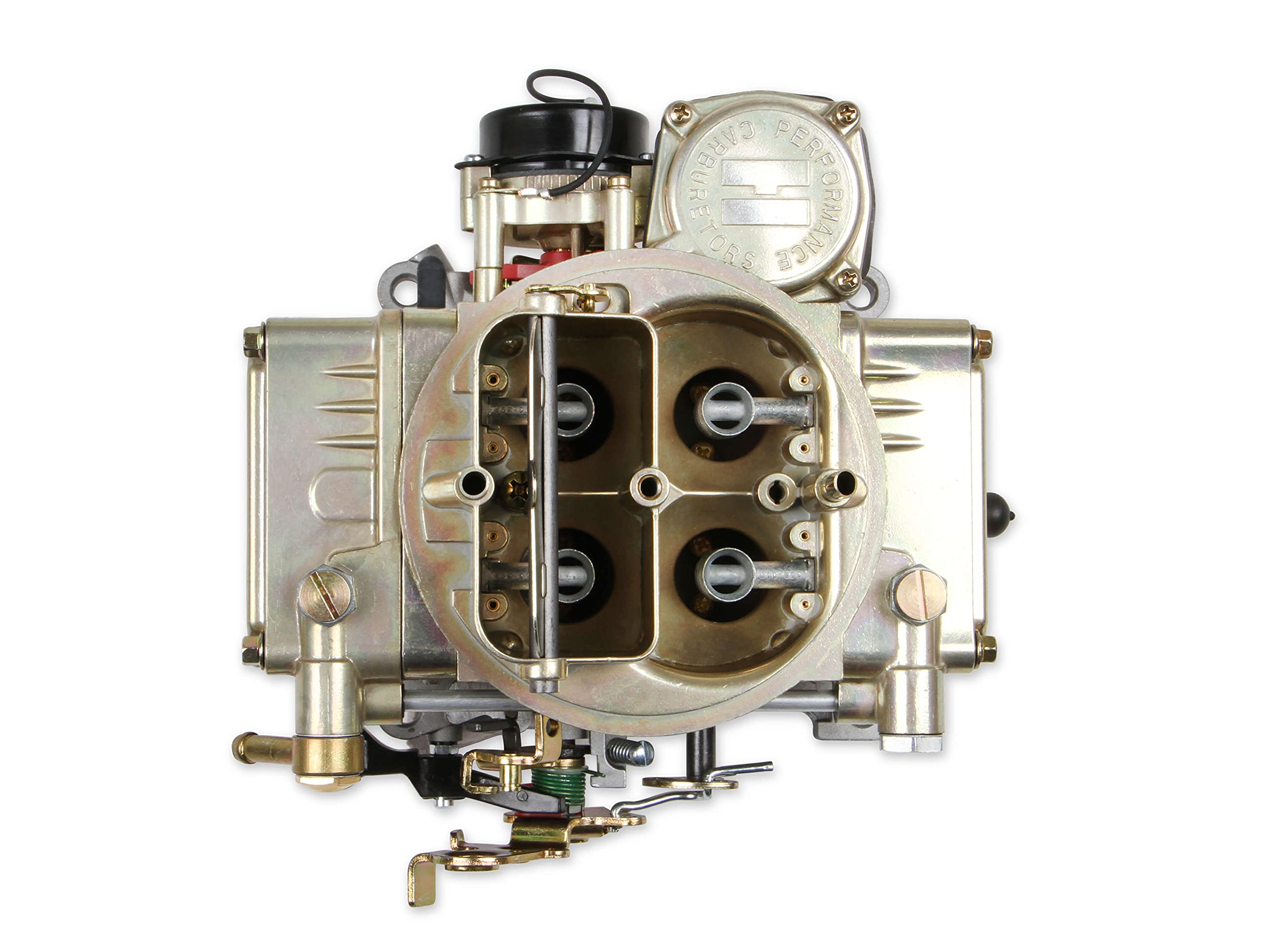 Holley 0-8007 Model 4160 390 Cfm Square Bore 4-Barrel Vacuum Secondary Electric Choke New Carburetor