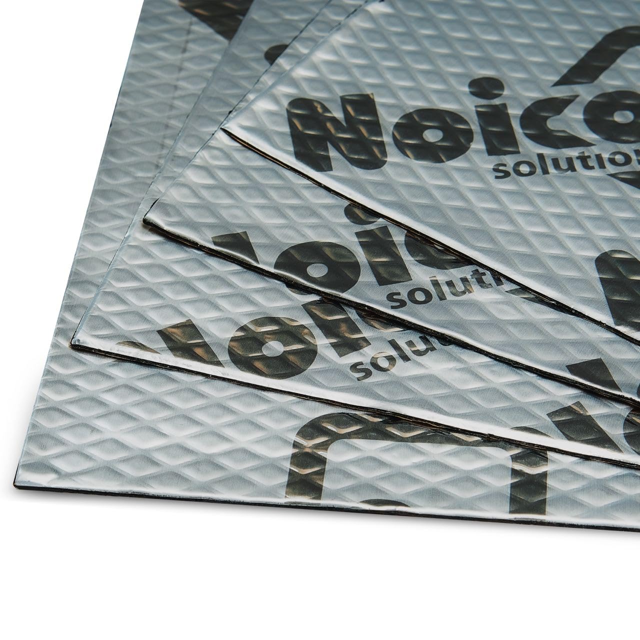 Noico 80 mil (2 mm) 36 sqft (3.4 sqm) car Sound deadening mat, Butyl Automotive Sound Deadener, Audio Noise Insulation and dampe