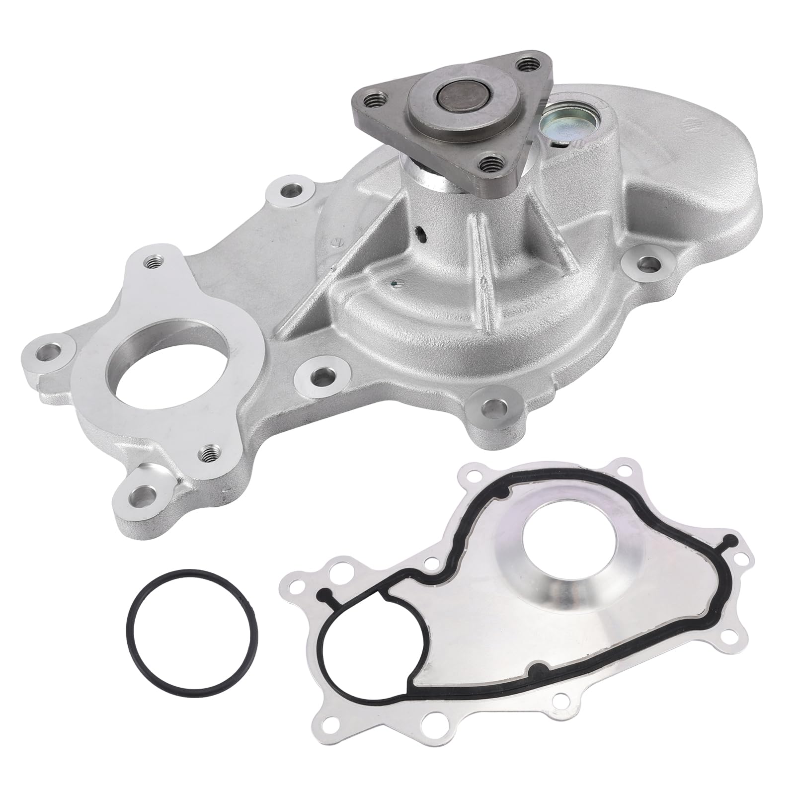 AULINK AW6691 (3 HUB) Water Pump 3.5L 3.7L V6 For Ford F-150 2011-2016,Expedition 2015-2017,Lobo 2015-2018,Transit-150 Transit-2