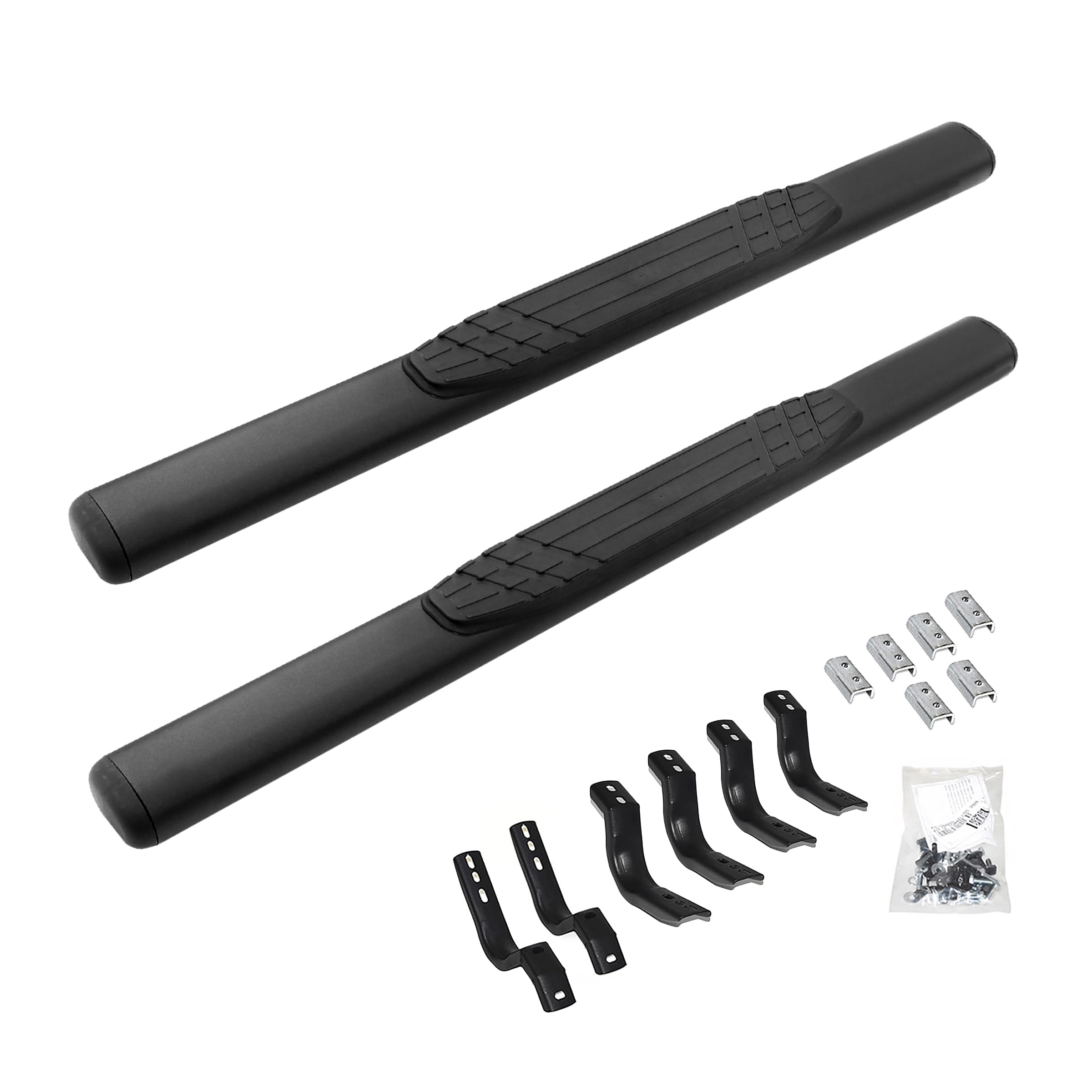 Go Rhino 684415552T 4 Oe Xtreme Side Steps With Mounting Brackets Kit For Ford 15-24 F-150, Ford 17-24 F-250 Super Duty, Ford 17-24 F-350 Super Duty(Standard Cab Pickup)