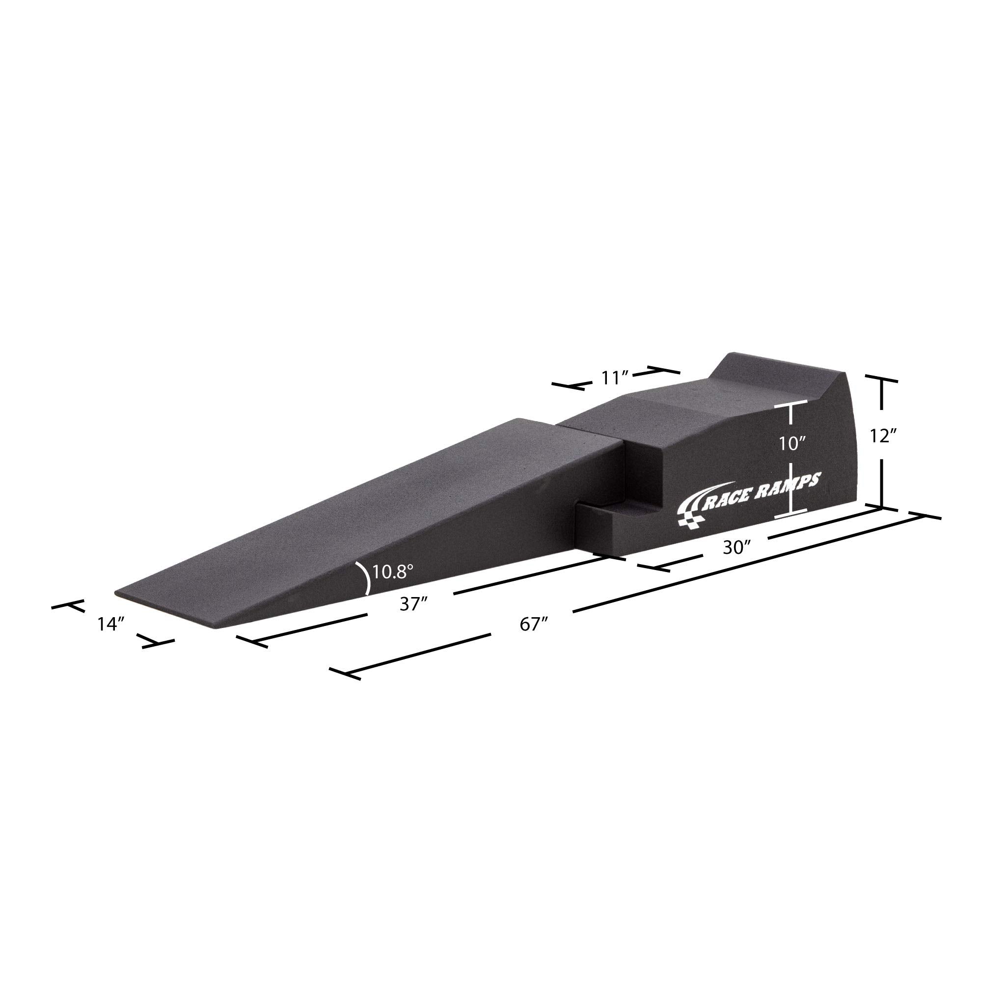 Race Ramps Rr-Xt-2 67-Inch Xt 2-Piece Race Ramp