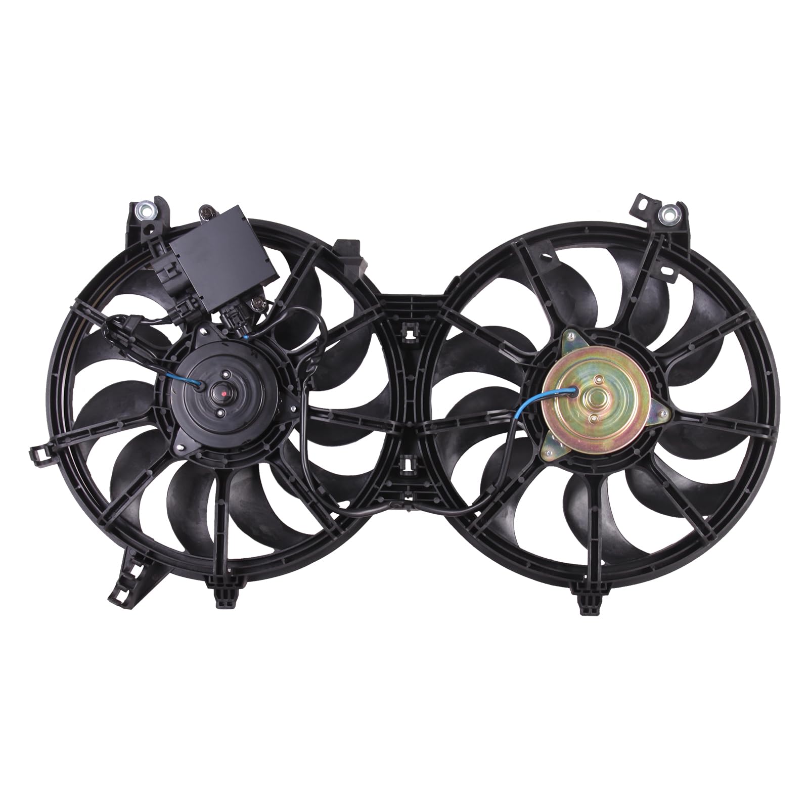 Torcia Radiator Cooling Fan Assembly for Infiniti Q40 QX50 Q60 Q70 | Model WGFN266 | 3-Pin Connector