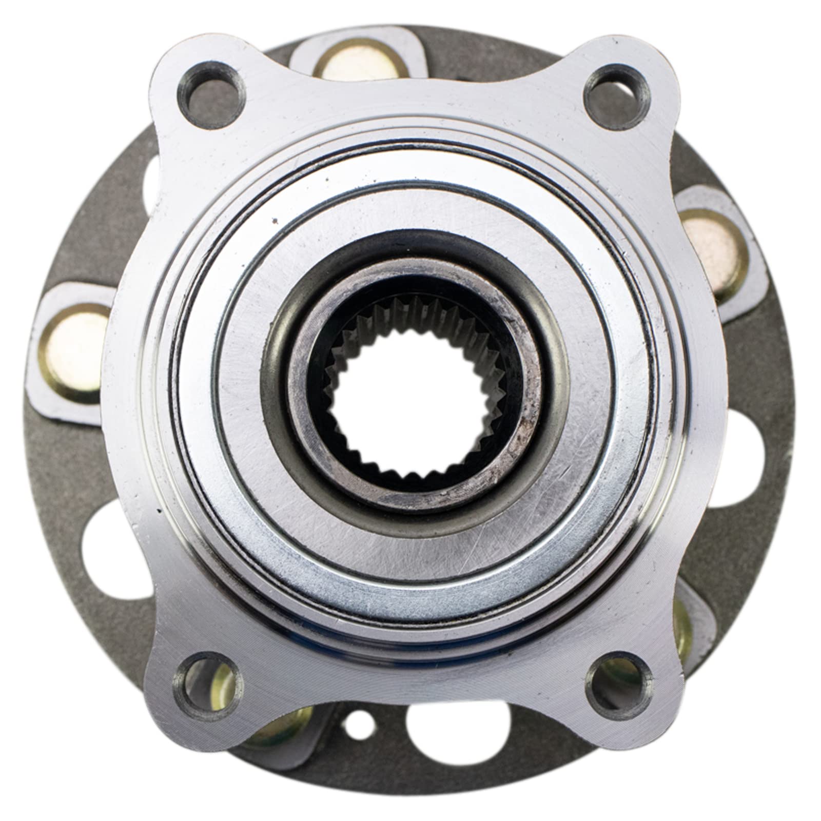 Trq Rear Wheel Hub Bearings Assembly Set Compatible With 2016-2021 Hyundai Tucson Kia Sportage