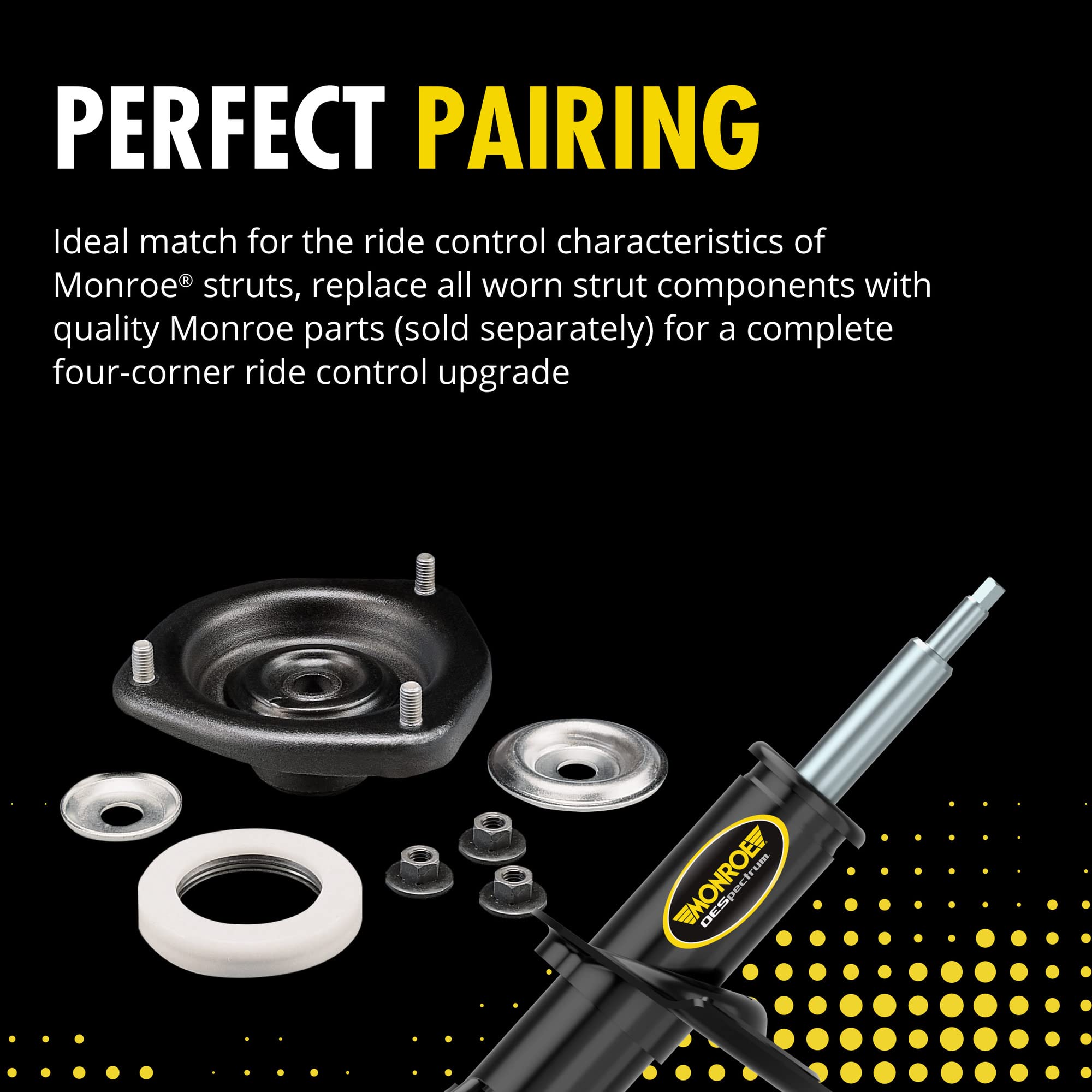 Monroe Shocks & Struts Strut-Mate 905922 Suspension Strut Mount