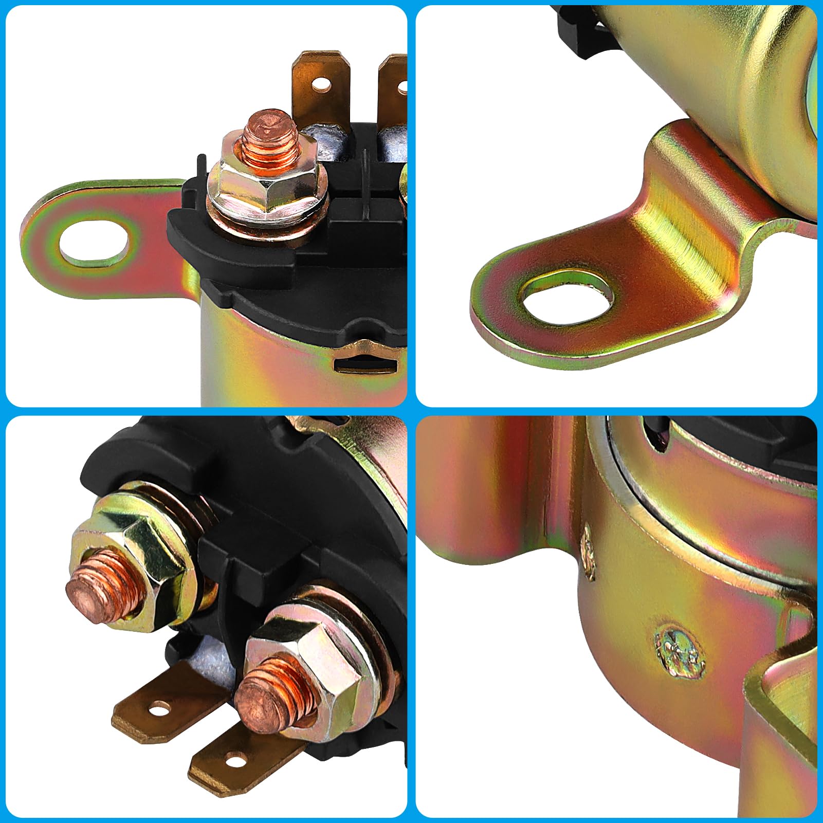 Starter Solenoid Relay Compatible With Can-Am Outlander Renegade 570 1000 1000R 450 500 650 800 800R 850 Max Traxter 2000-2020,