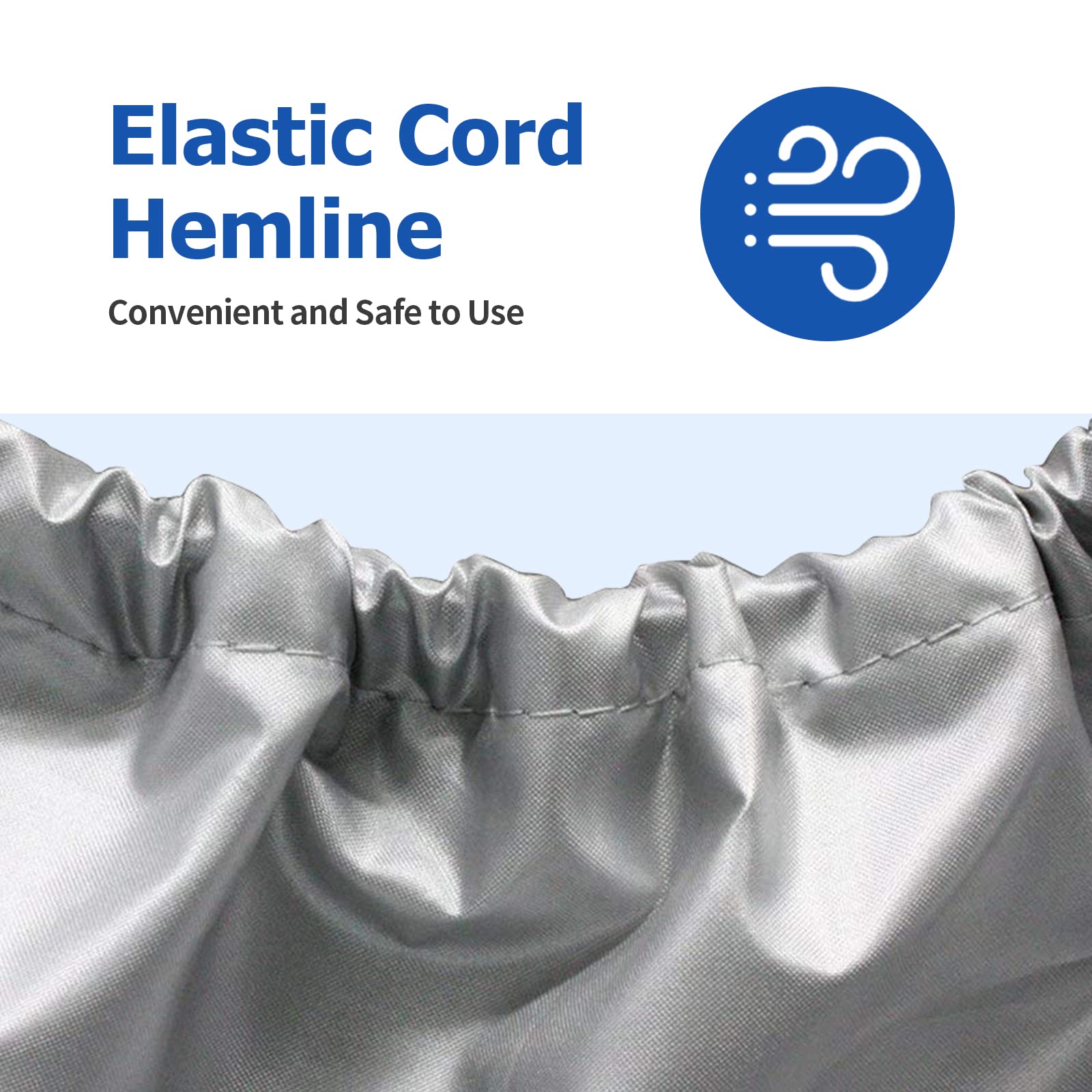 Icover Jet Ski Cover - Waterproof Heavy Duty Trailerable Jetski Covers For Seadoo Kawasaki Yamaha Wave Runner, Fits Pwc Models Up To 125In Long