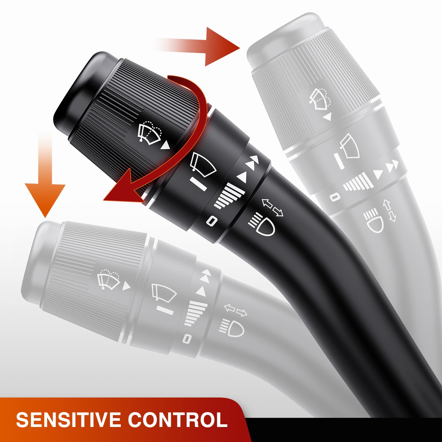 Nilight Turn Signal Switch Compatible with 1999 2000 2001 2002 2003 Ford Ranger Explorer Sport Trac F-150 F150 1999-2004 Mazda B