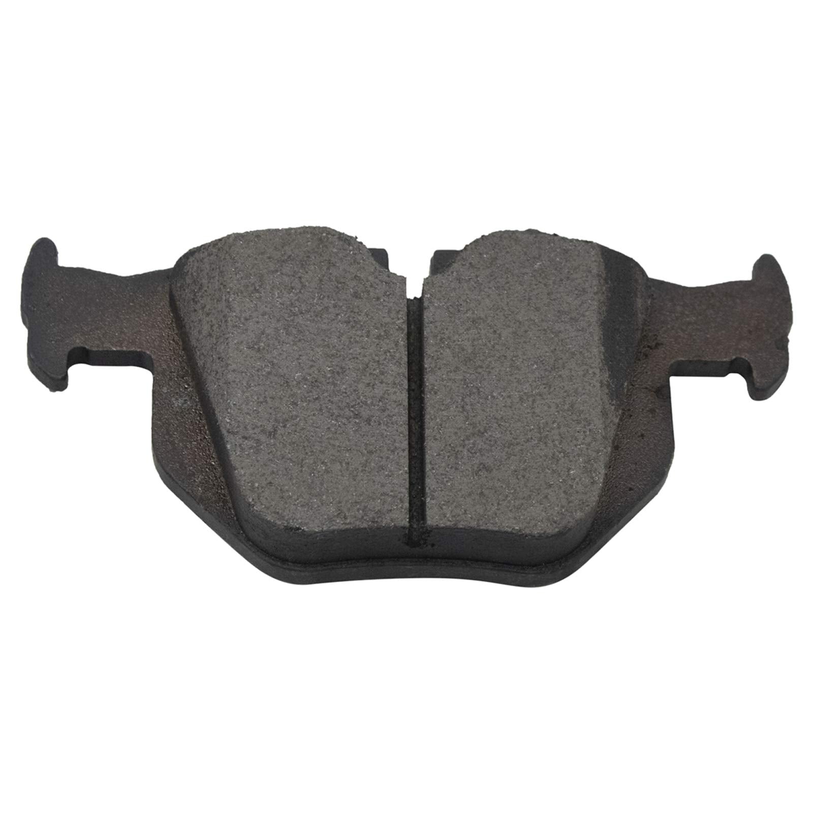 Trq Rear Brake Pad & Rotor Kit Compatible With 2006-2014 Bmw