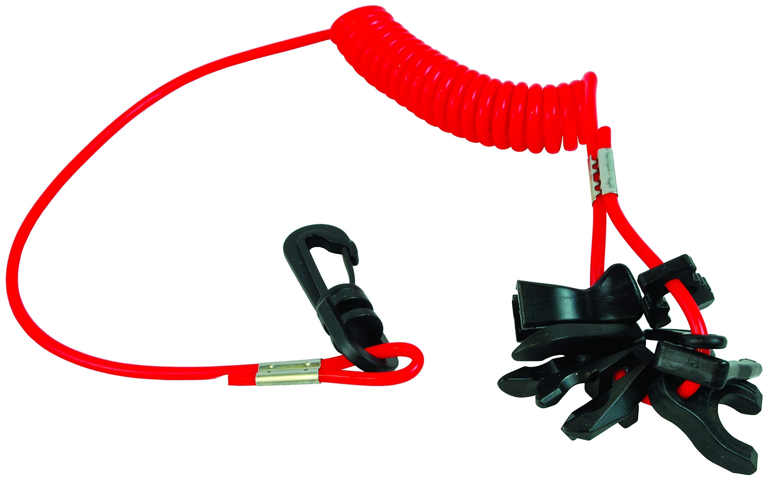 Attwood 7591-6 Universal Boat Kill Switch Key Set For Johnson, Evinrude, Mercury, Yamaha, Suzuki, Tohatsu And Honda
