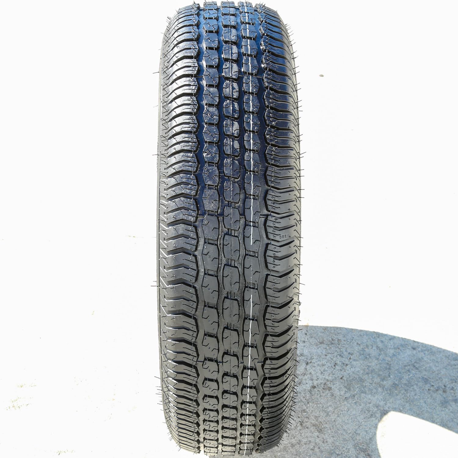 Tornel Classic All-Season Truck/SUV Tire 215/75R15 4-Ply WSW White Side Wall Model 24745005