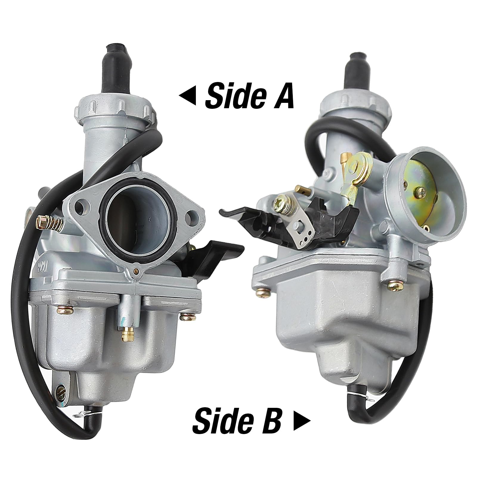 Anxingo Carburetor Replacement For Honda Atc185S Atc 185S Atc200 Atc200S Atc 200S Atc200X Atc 200X