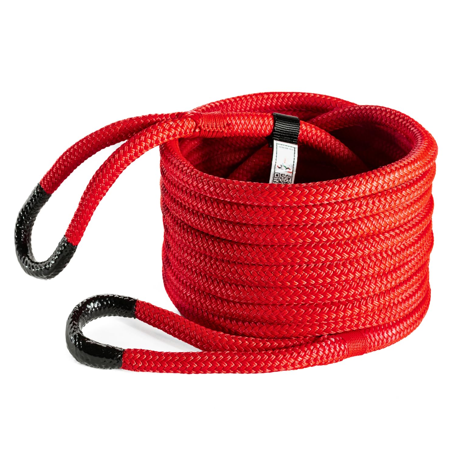 Yankum Kinetic Recovery Rope - Heavy Duty 5/8 x 20' Tow Rope, Off-Road & Vehicle Recovery Kit, Kinetic Energy Snatch Strap, Soft