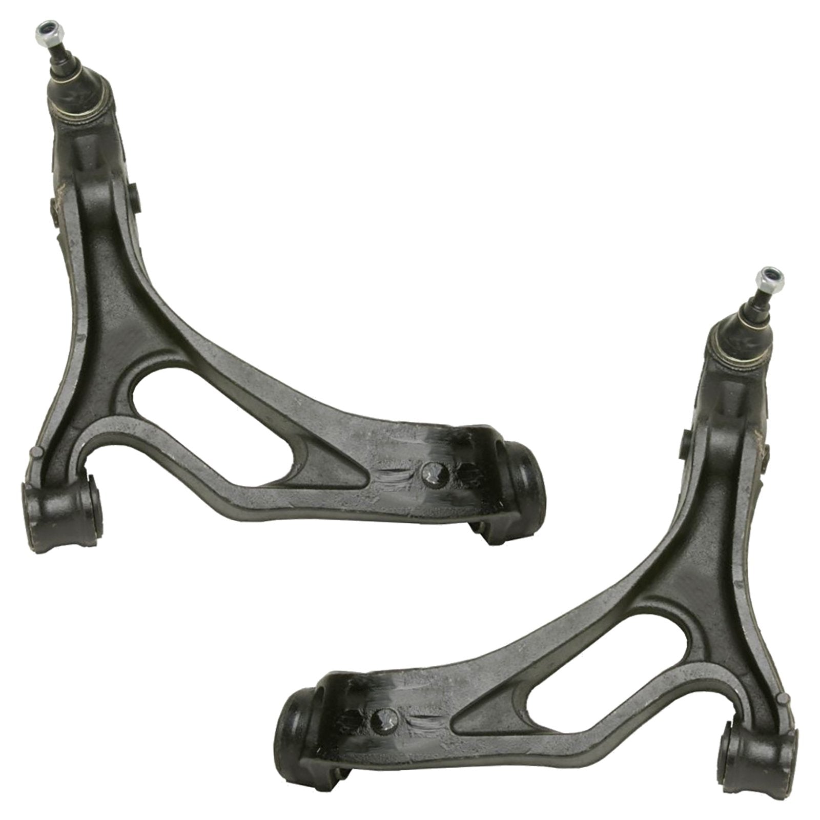 Trq Front Lower Control Arm With Ball Joint Set Compatible With 2007-2010 Audi Q7 2003-2010 Porsche Cayenne 2004-2010 Volkswagen