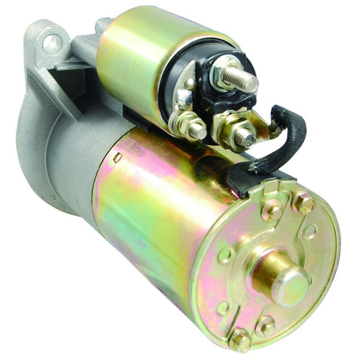 LUCAS STARTER 3241 COMPATIBLE WITH FORD F-150 1992-1996, F-250 V8 92-97, F-350 92-97, P-350 1987-97, F2TU-11000-AA F2TZ-11002-A