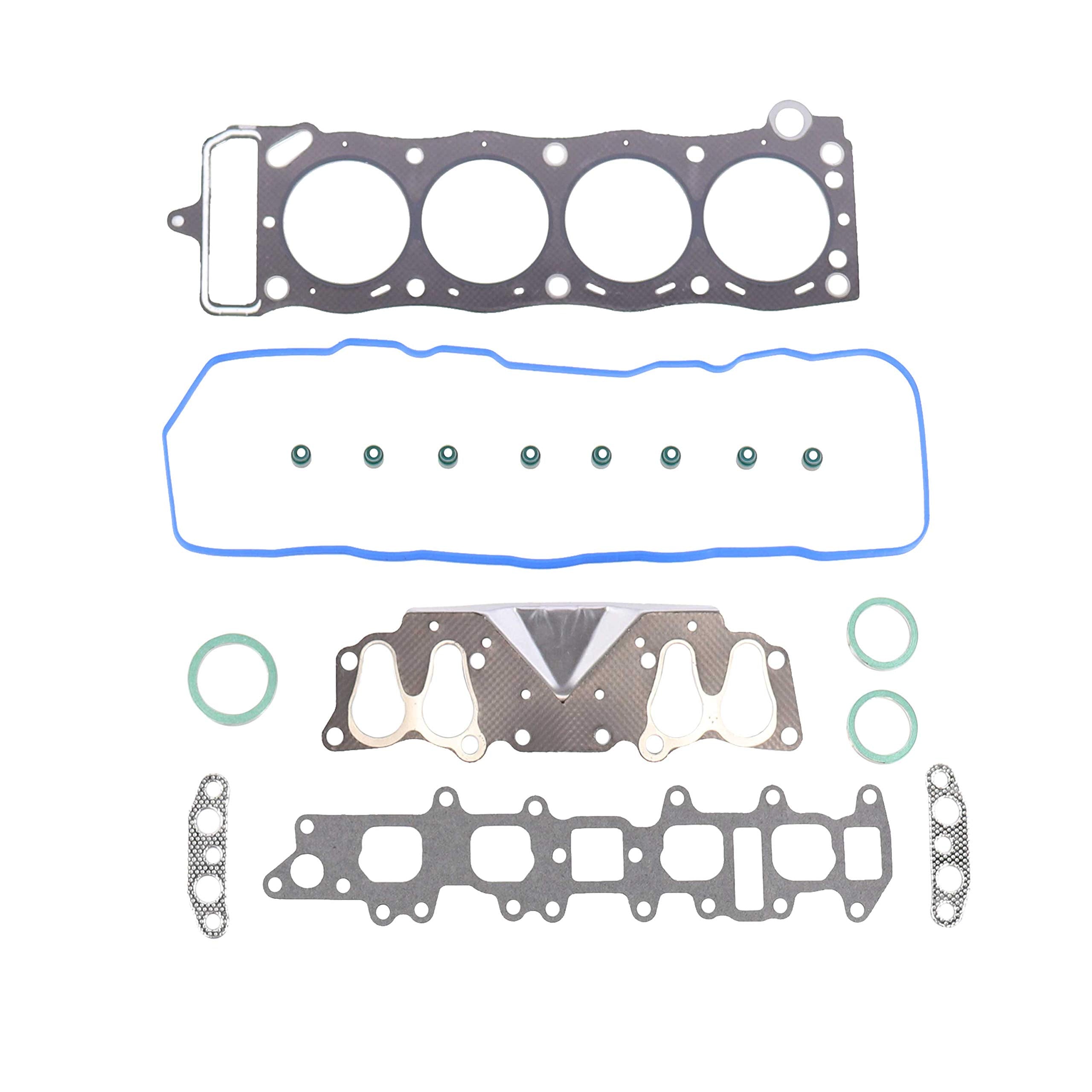 Dnj Hgs900M Graphite Cylinder Head Gasket Set/For 1985-1995/ Toyota/ 4Runner, Celica, Pickup/ 2.4L/ Sohc/ L4/ 8V/ 2366Cc/ 22R, 2