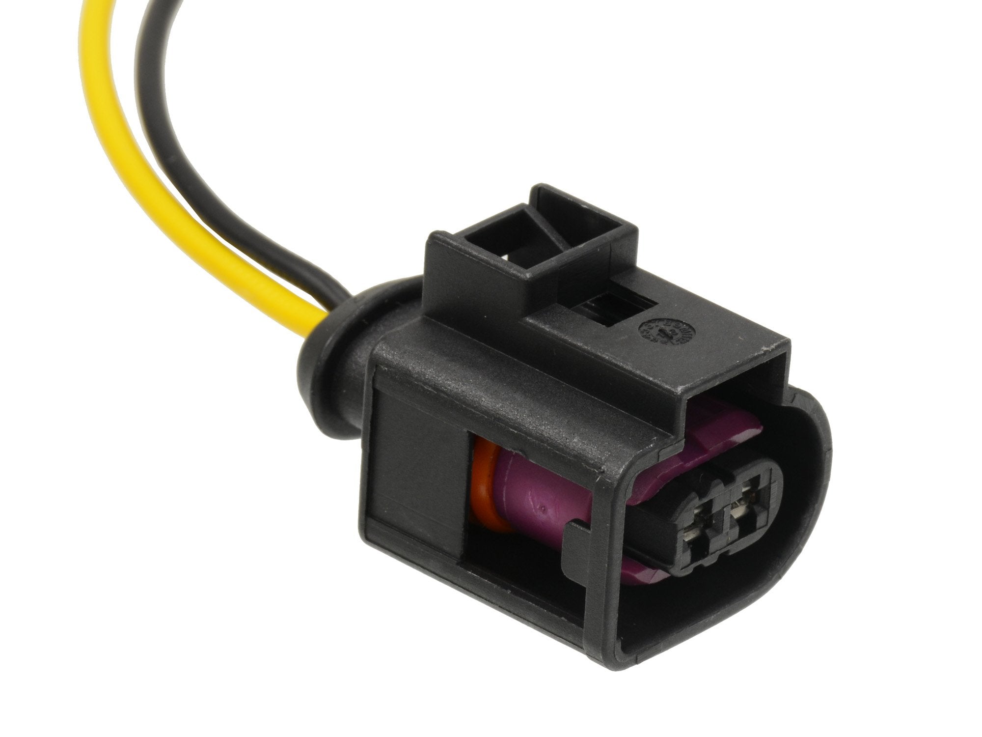 269 Motorsports 2 Pin Pigtail Plug Wiring Connector Fits Passat Golf R8 A3 A4 A6