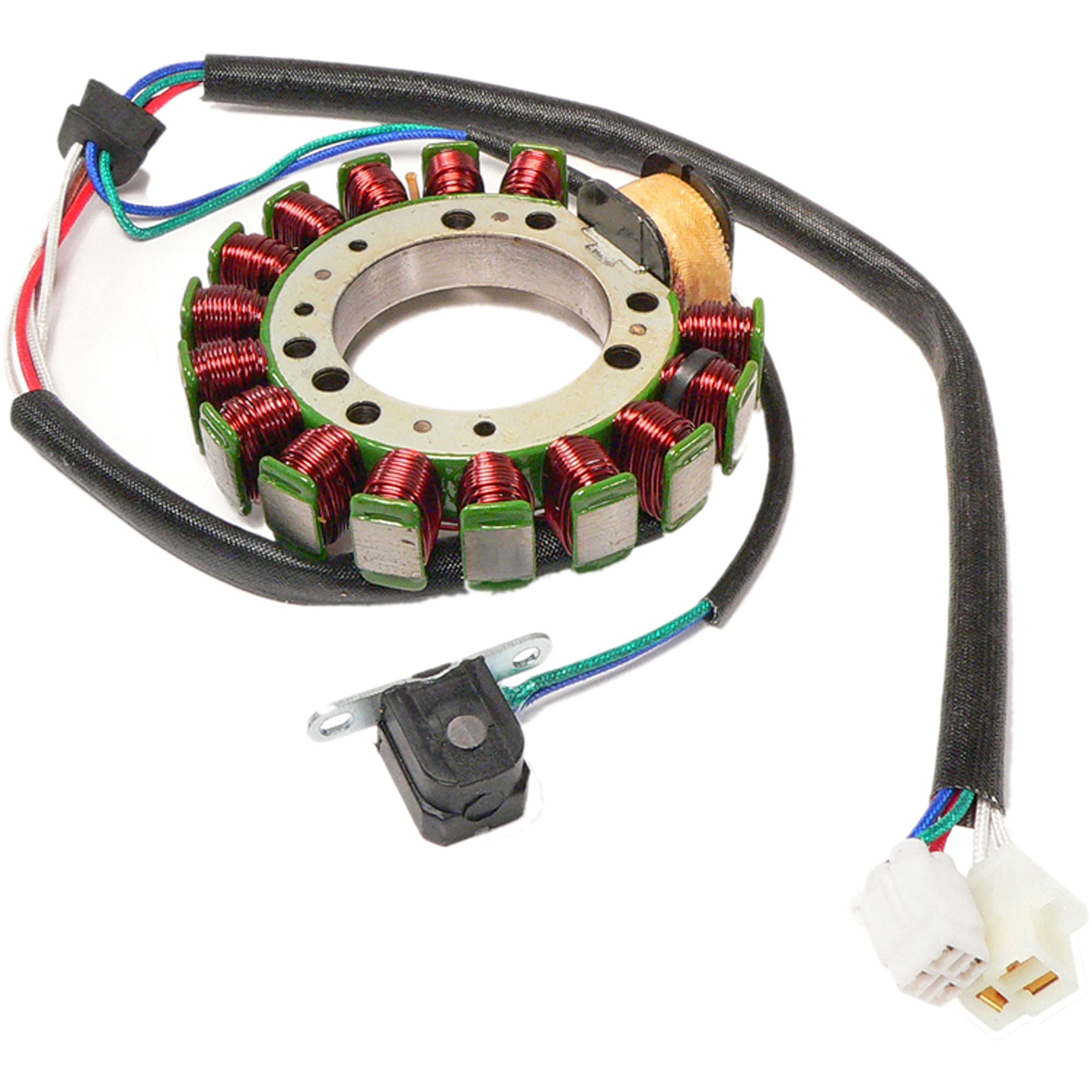 Db Electrical 340-58014 Magneto Stator Compatible With/Replacement For Yamaha Atv Big Bear 350 1996 1997 1998 1999, Wolverine 35