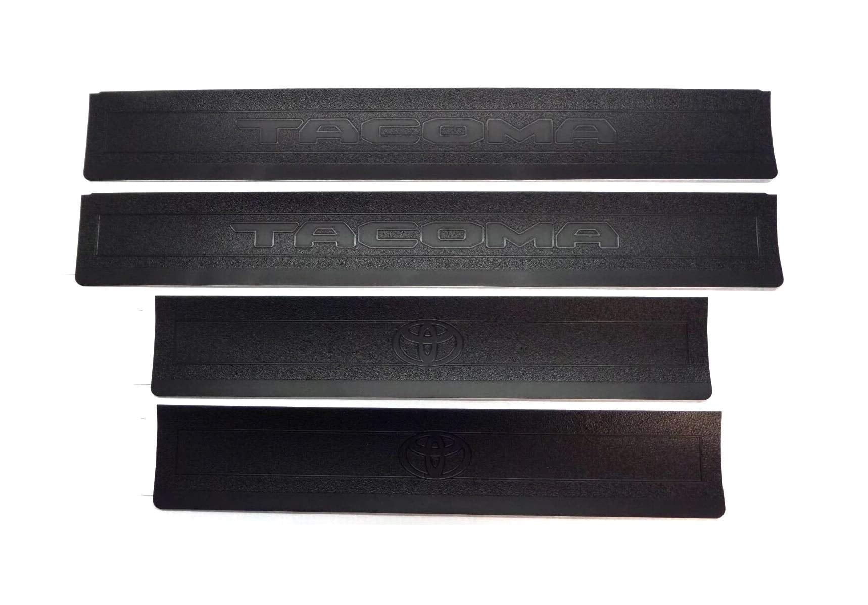 Genuine Toyota Parts - Door Sill Dcab Taco (Pt747-35201-02), Black