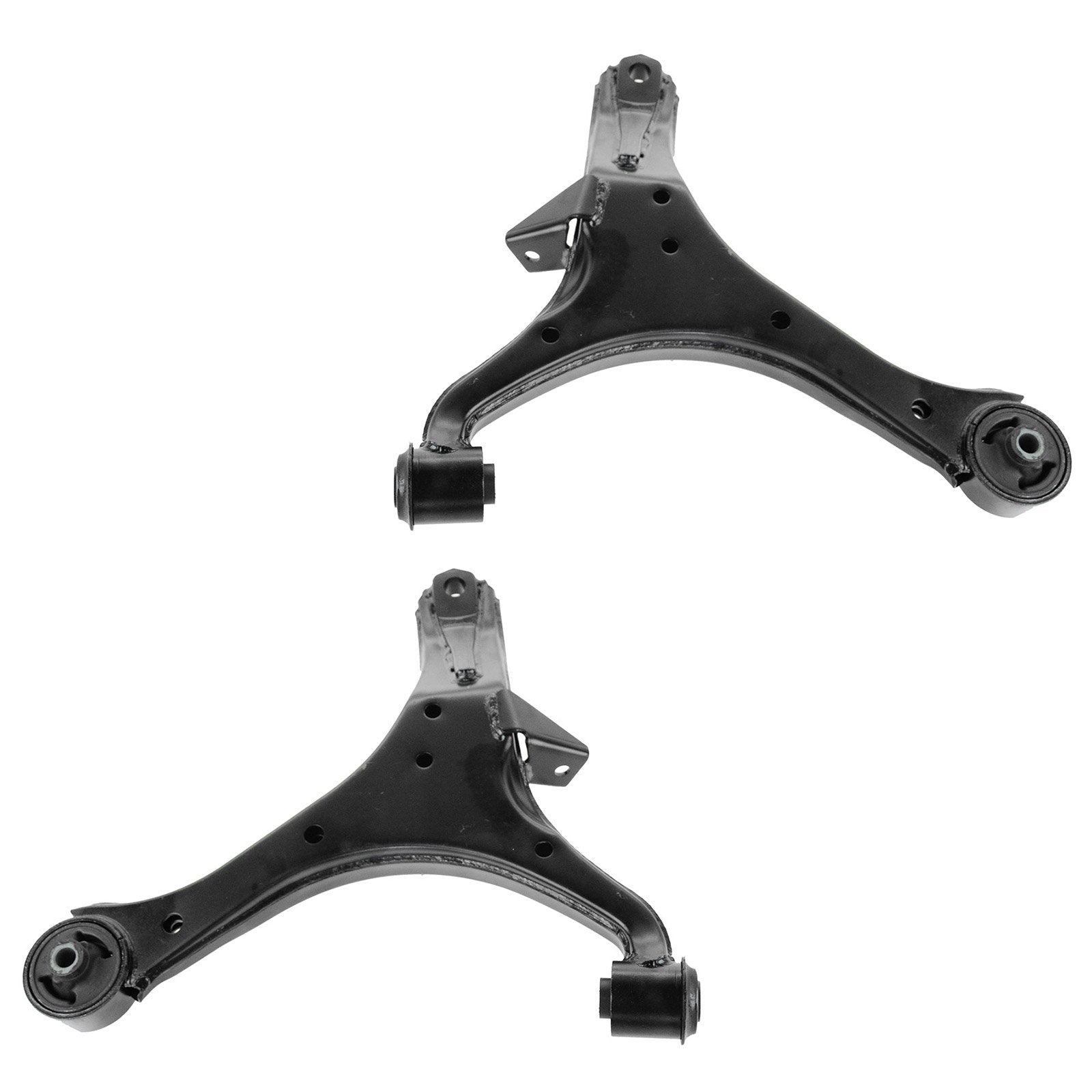 TRQ Front Lower Control Arm with Ball Joint Set Compatible with 2003-2011 Honda Element