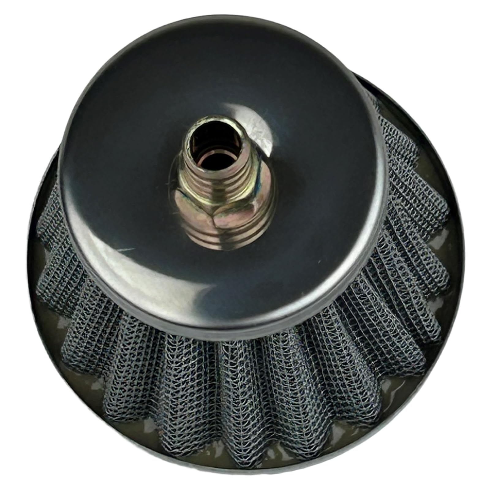 RedCap 39mm Air Filter with Nipple For 90cc 110cc 125cc Dirt Pit Bike GY6 50cc QMB139 Moped Scooter Off Road Motorcycle ATV Quad