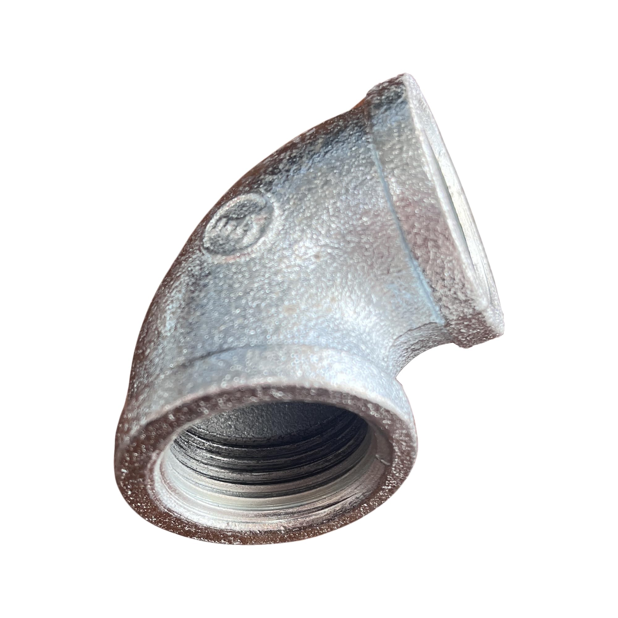 Ifjf 1200Ktg9075 Fuel Filter Head With 3/4    St Elbow And 3/4 X 7    Aluminum Nipple Replacement For 1200Ktf7018 Fuel Filter