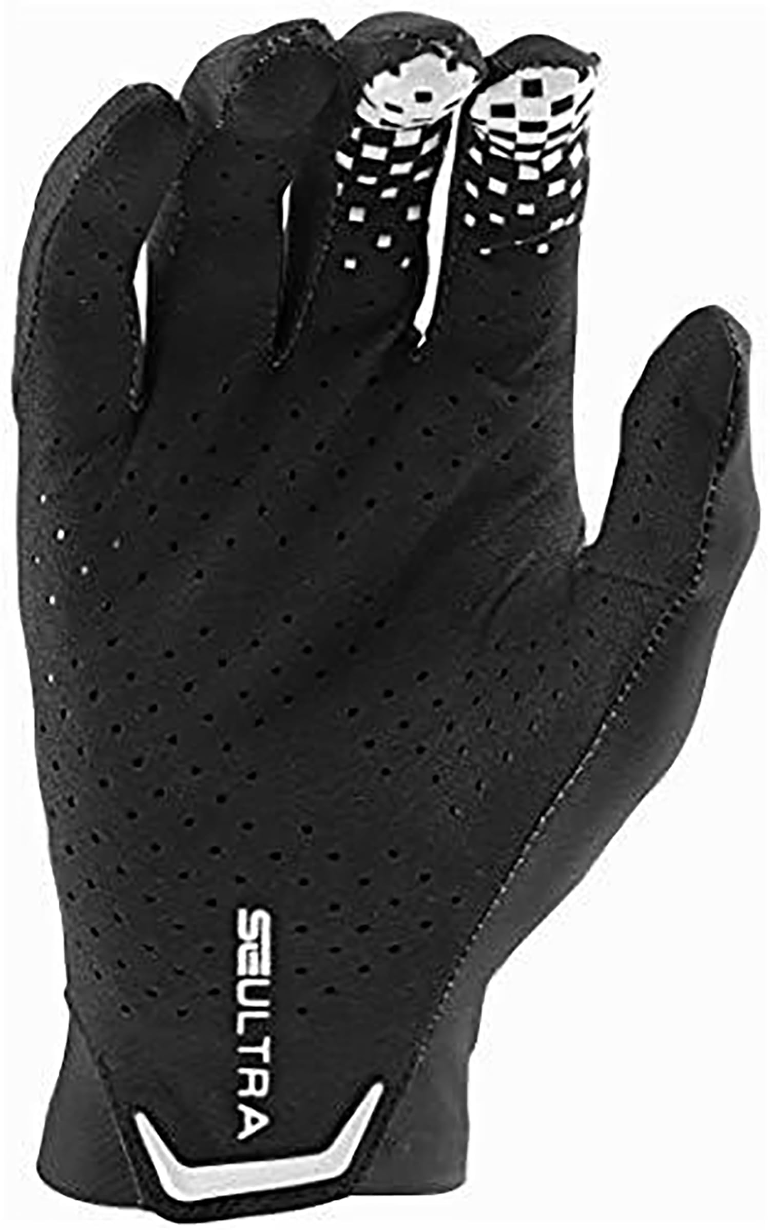 Troy Lee Designs Motocross Motorcycle Dirt Bike Racing Mountain Bicycle Riding Gloves, SE Ultra Glove (Black, X-Large)