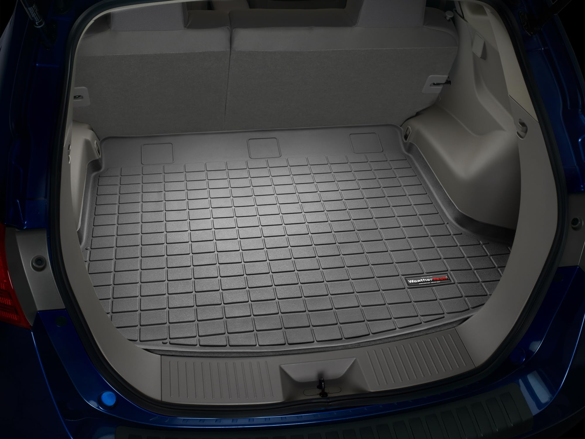 WeatherTech Cargo Trunk Liner for Nissan Rogue, Rogue Select - Behind 2nd Row (40339) Black