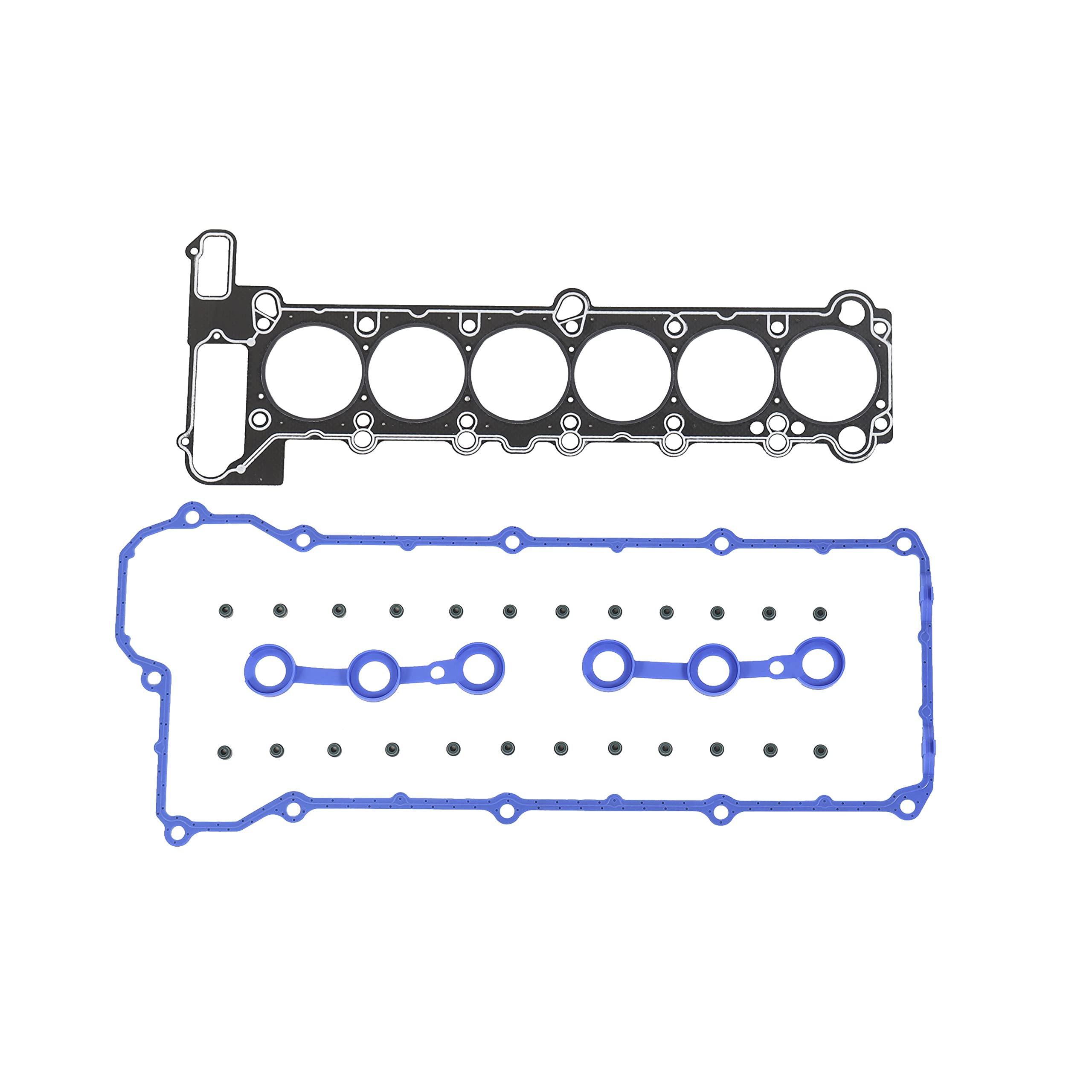 Dnj Fgs8053 Full Gasket/Sealing Set For 93-95 Bmw 325I, 325Is, 525I 2.5L L6 Dohc Naturally Aspirated M50Tu,M50
