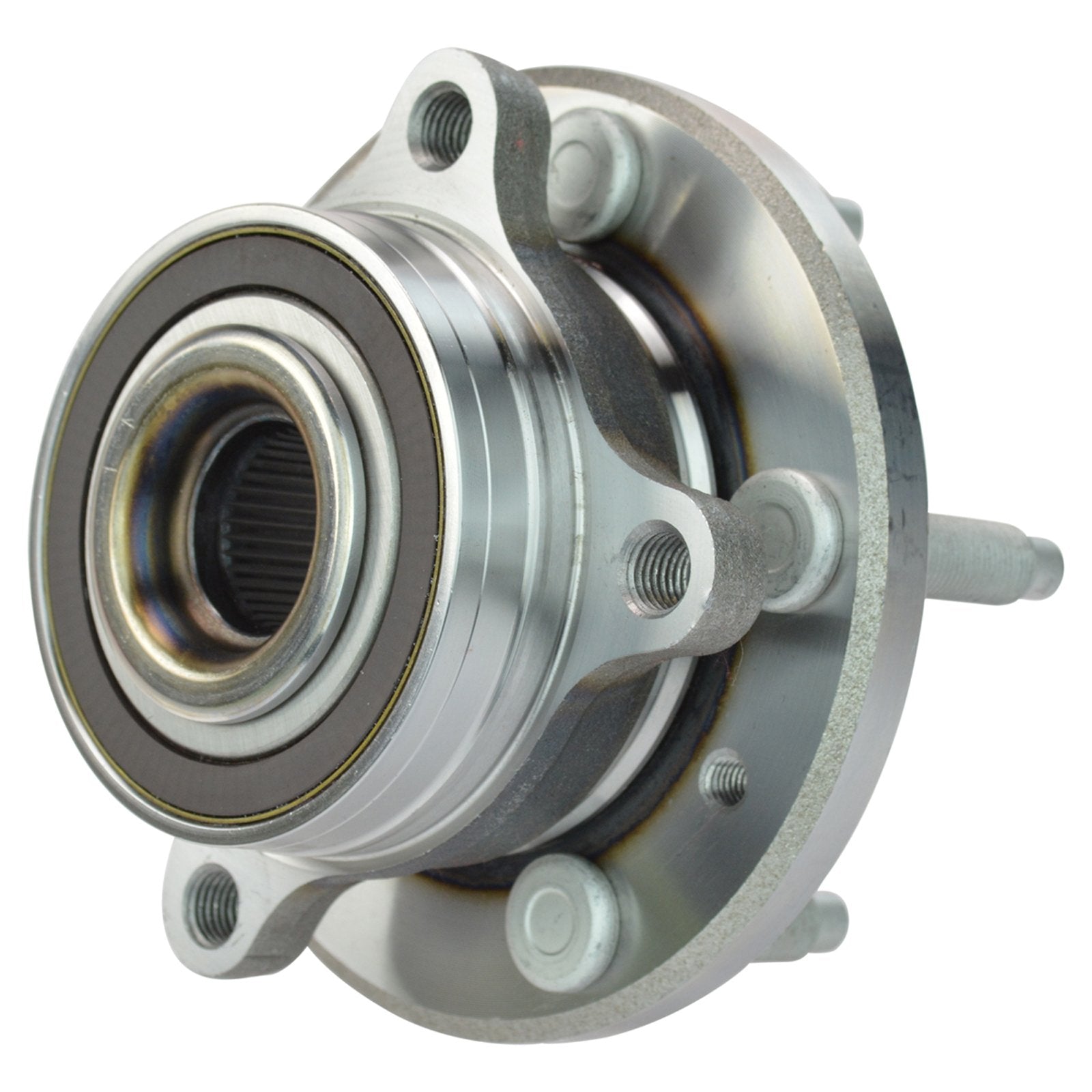 Trq Wheel Hub Bearings Assembly Set Compatible With 2009-2019 Ford Flex 2010-2019 Taurus 2009-2016 Lincoln Mks Mkt