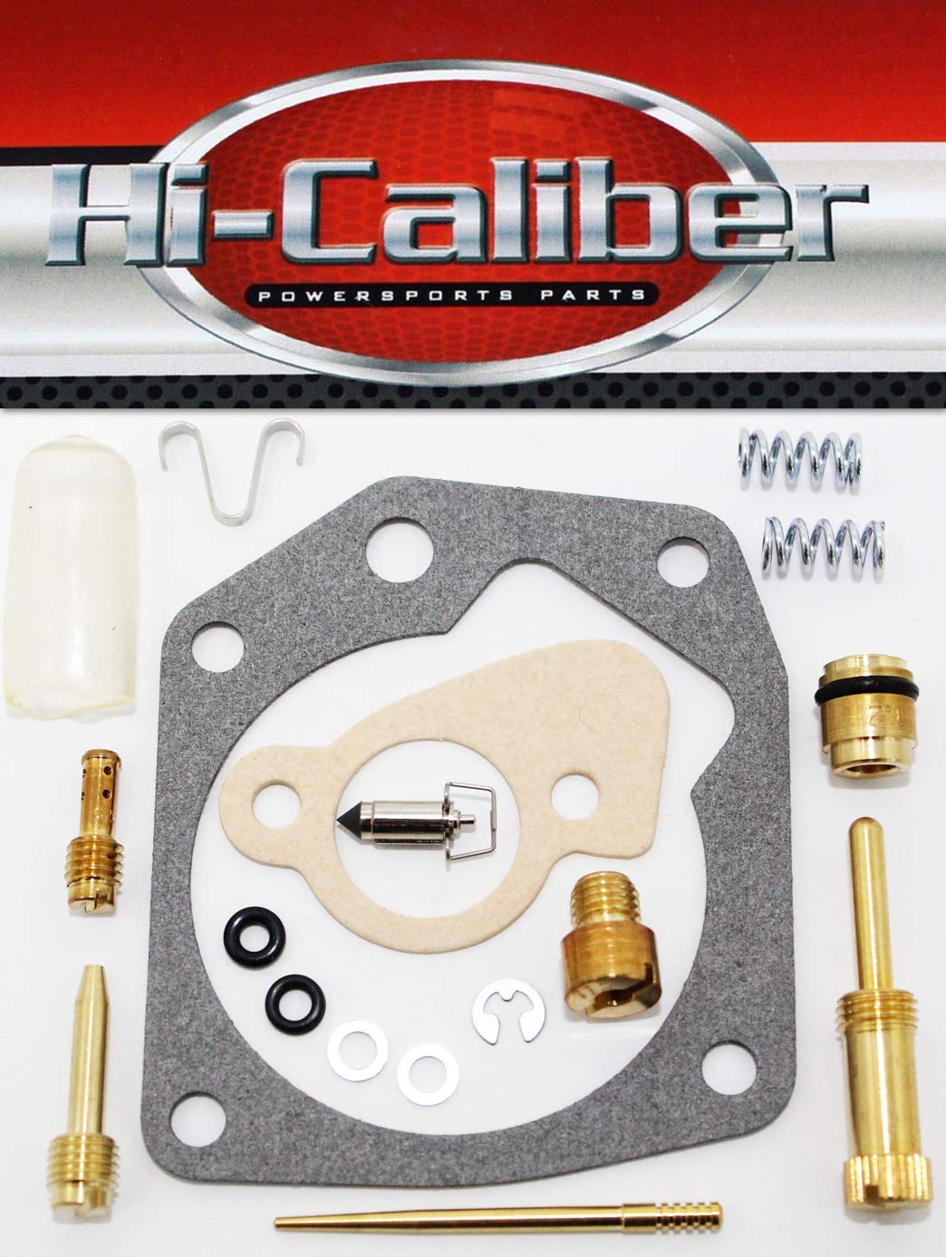 Quality Carburetor Carb Rebuild Repair Kit For The 2005-2006 Polaris 50 Predator Atvs